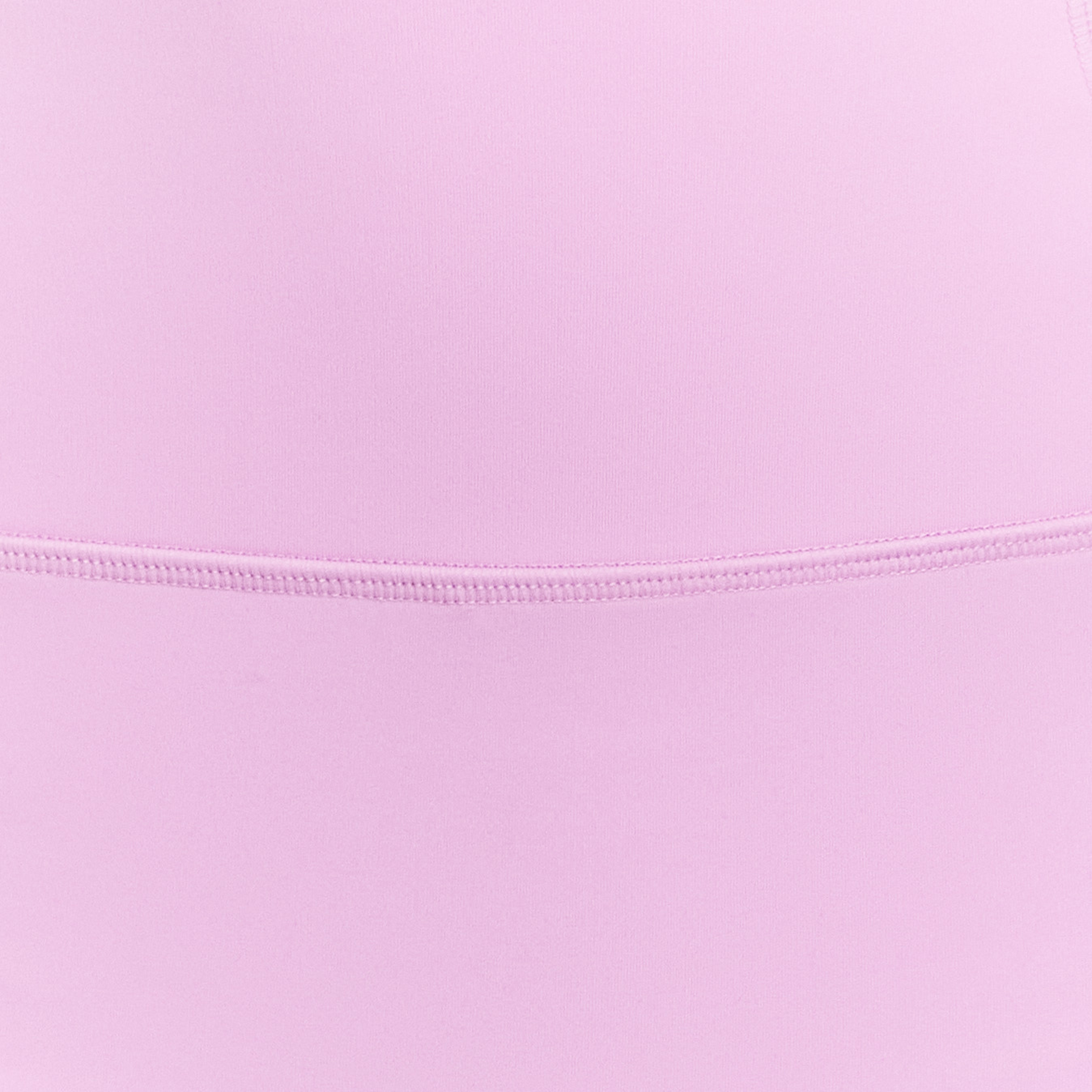 No Front Seam Mid Thigh Bike Shorts