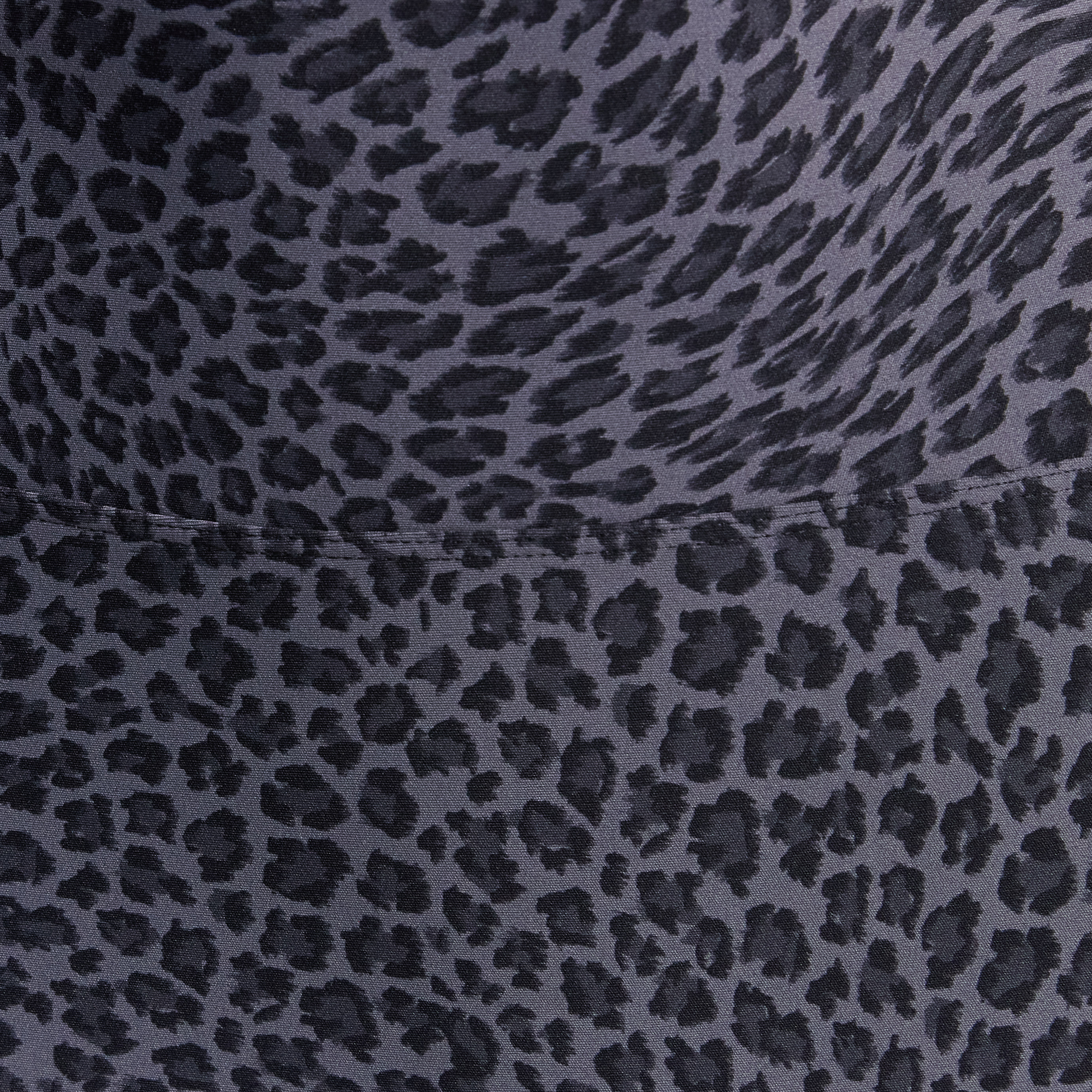 No Front Seam Mid Thigh Bike Shorts