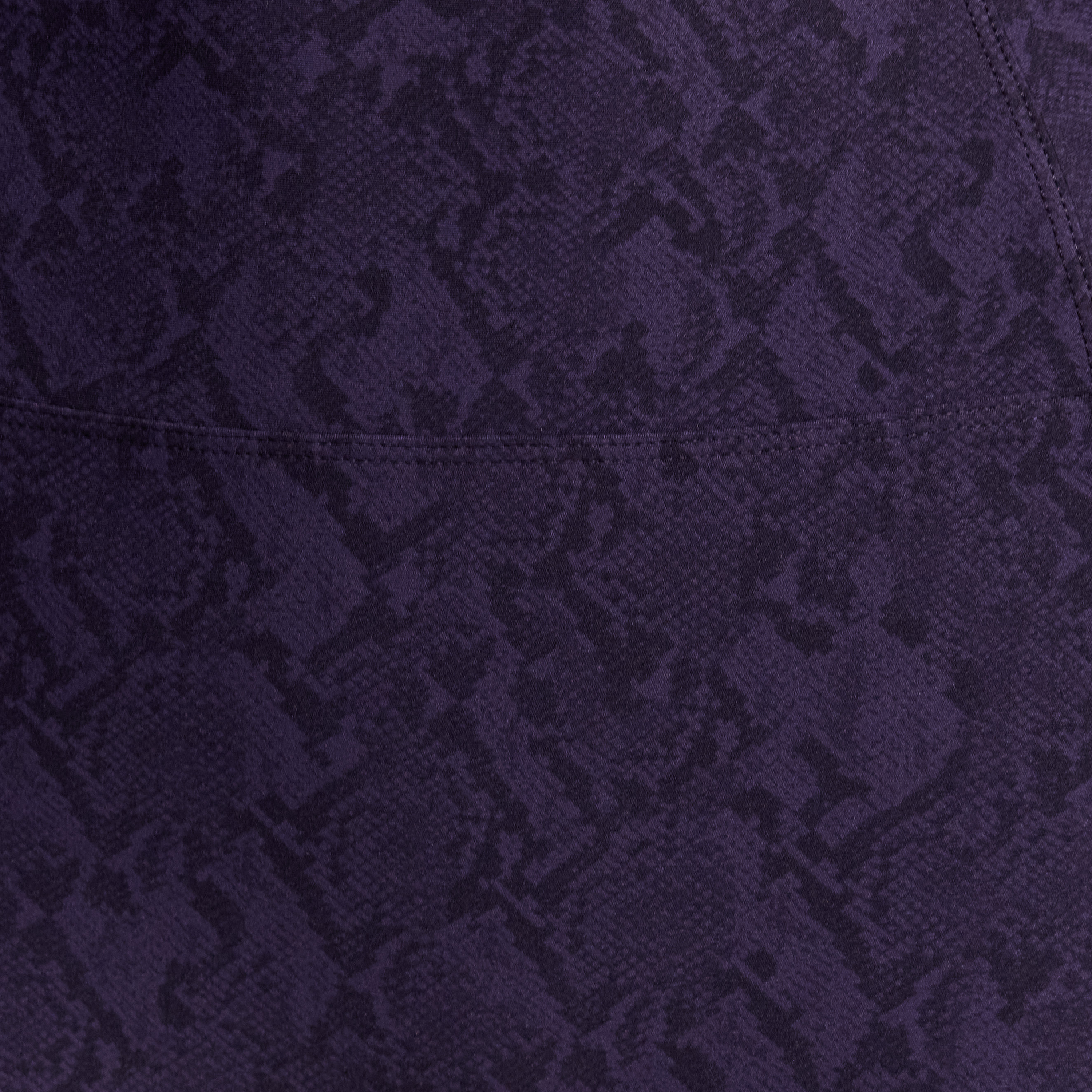 No Front Seam Mid Thigh Bike Shorts