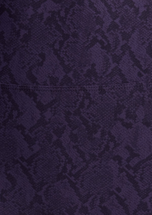 No Front Seam Mid Thigh Bike Shorts