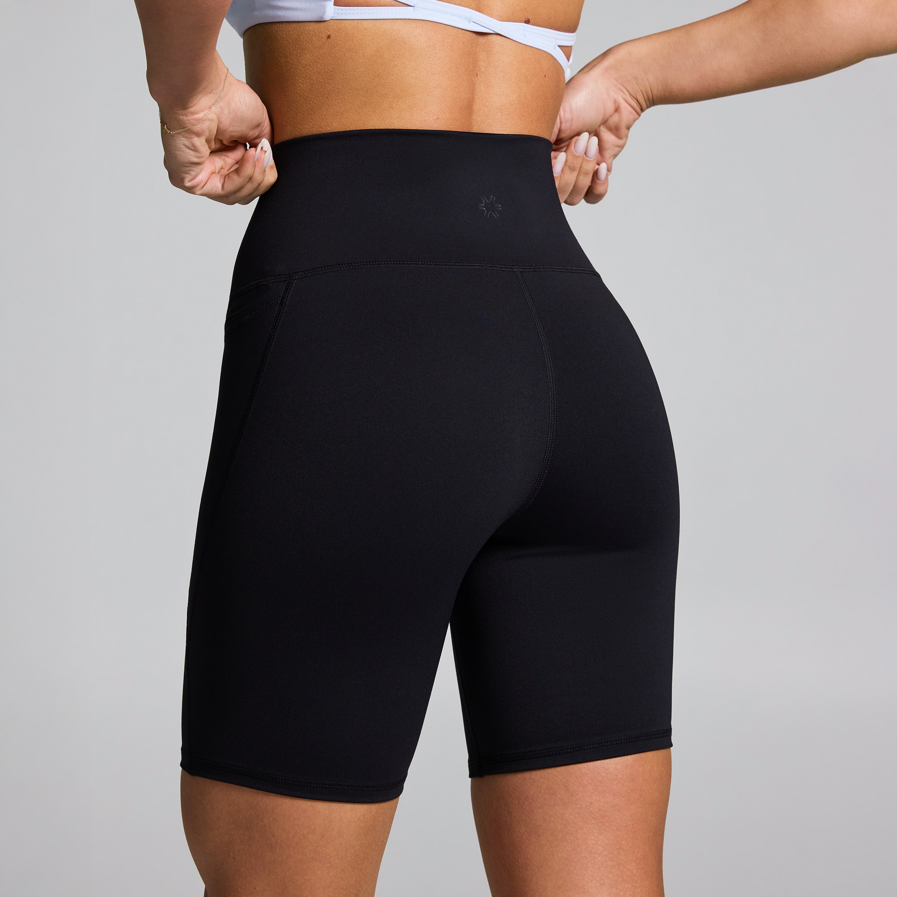 No Front Seam Quad Bike Shorts