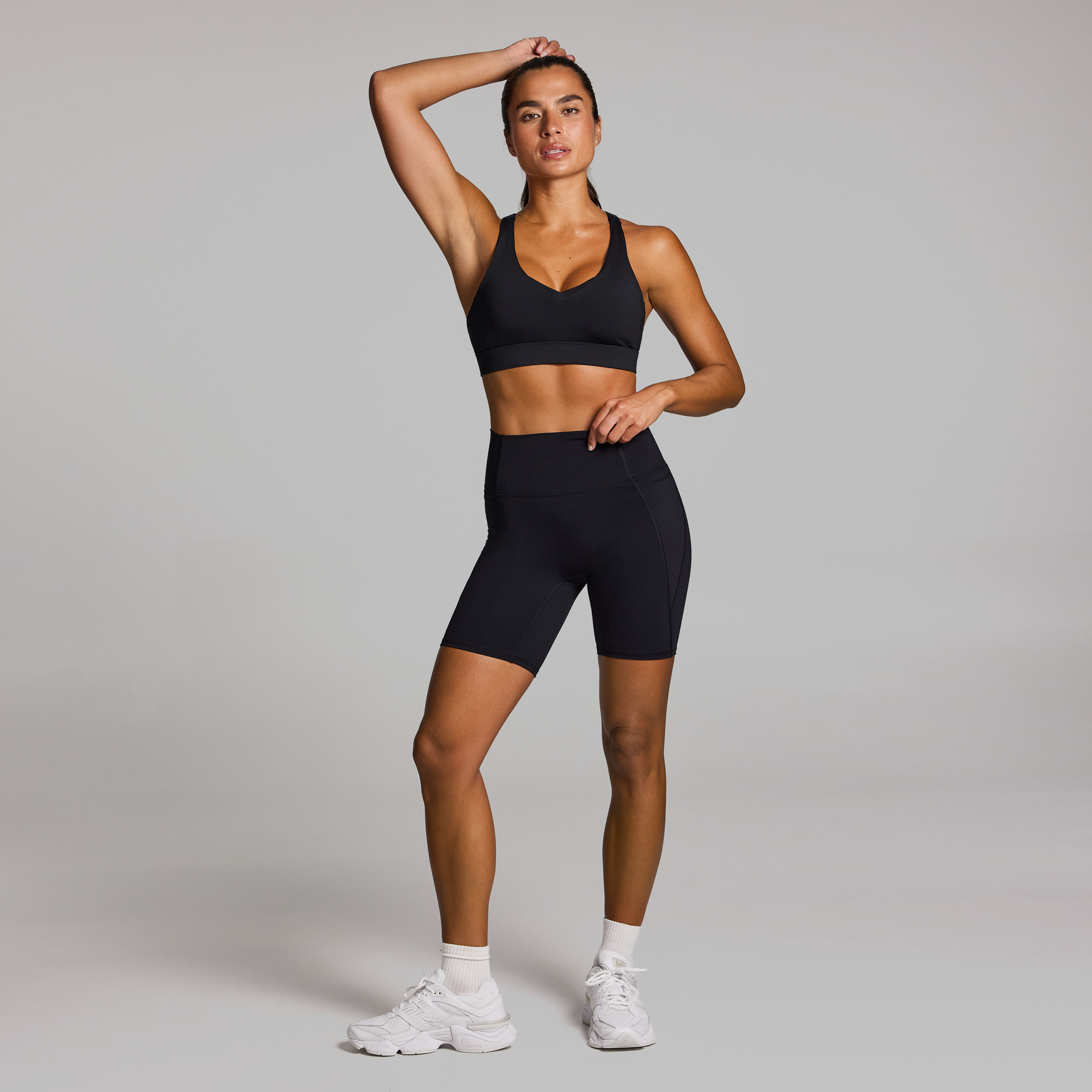 Seam Free Base Quad Bike Shorts