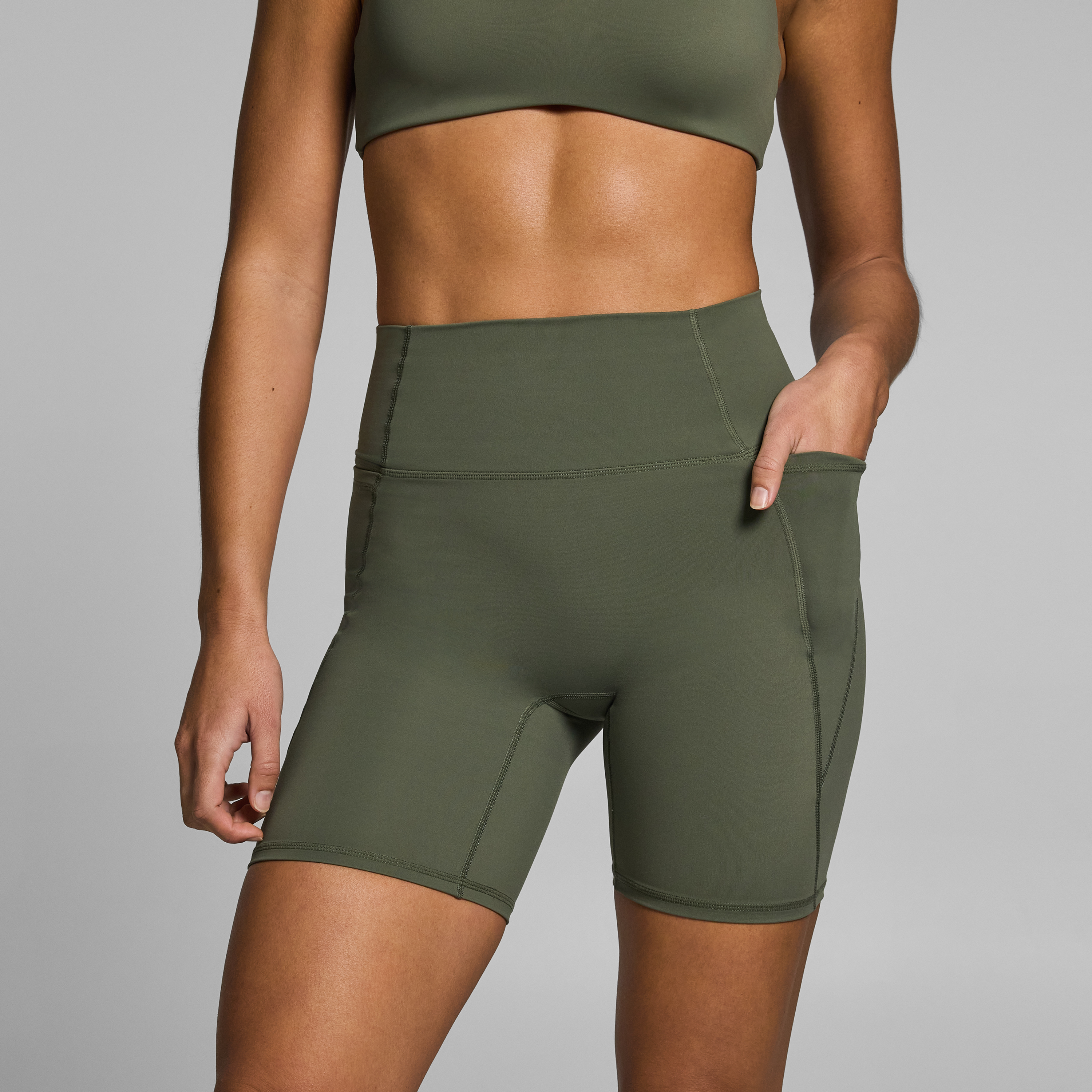 Seam Free Base Quad Bike Shorts