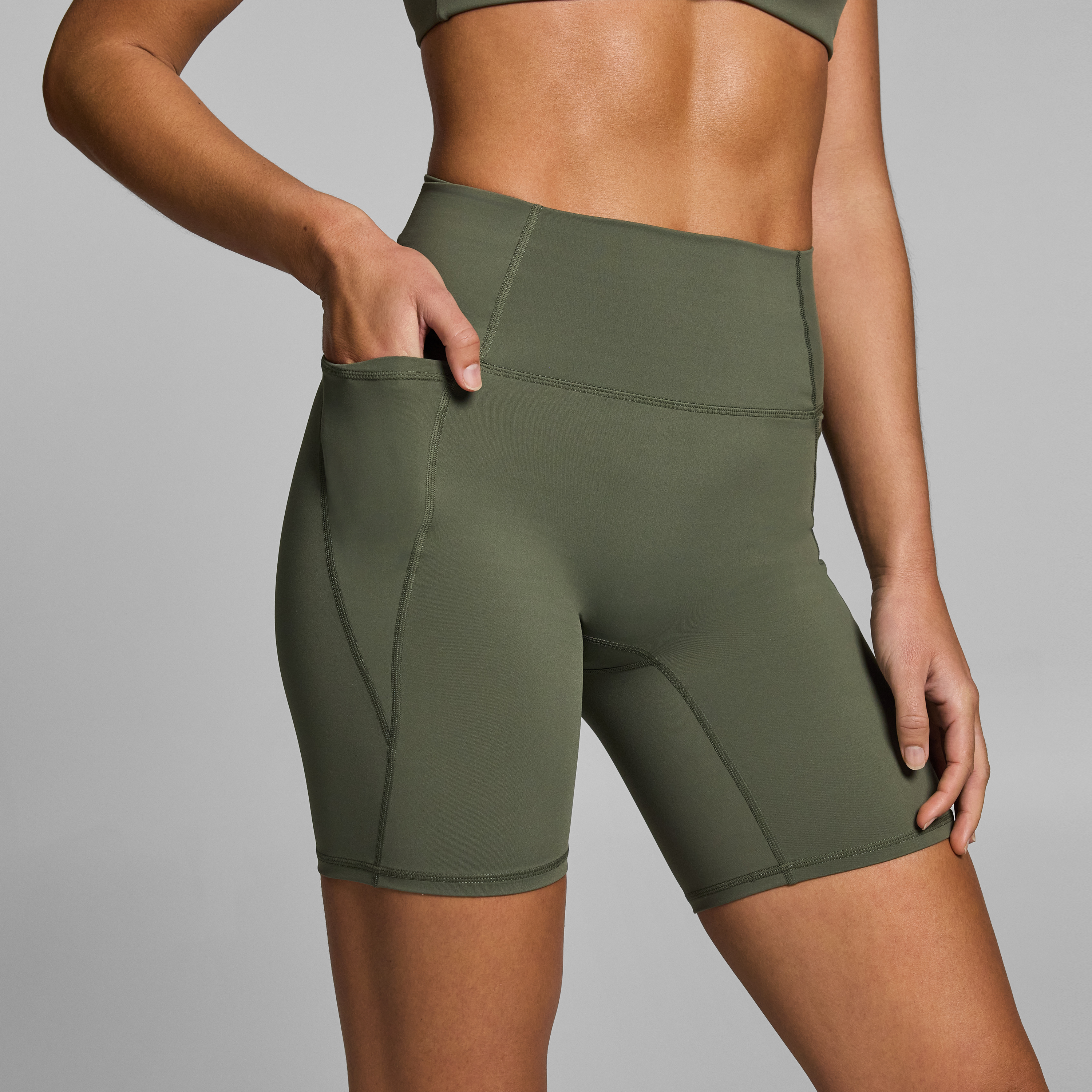 Seam Free Base Quad Bike Shorts