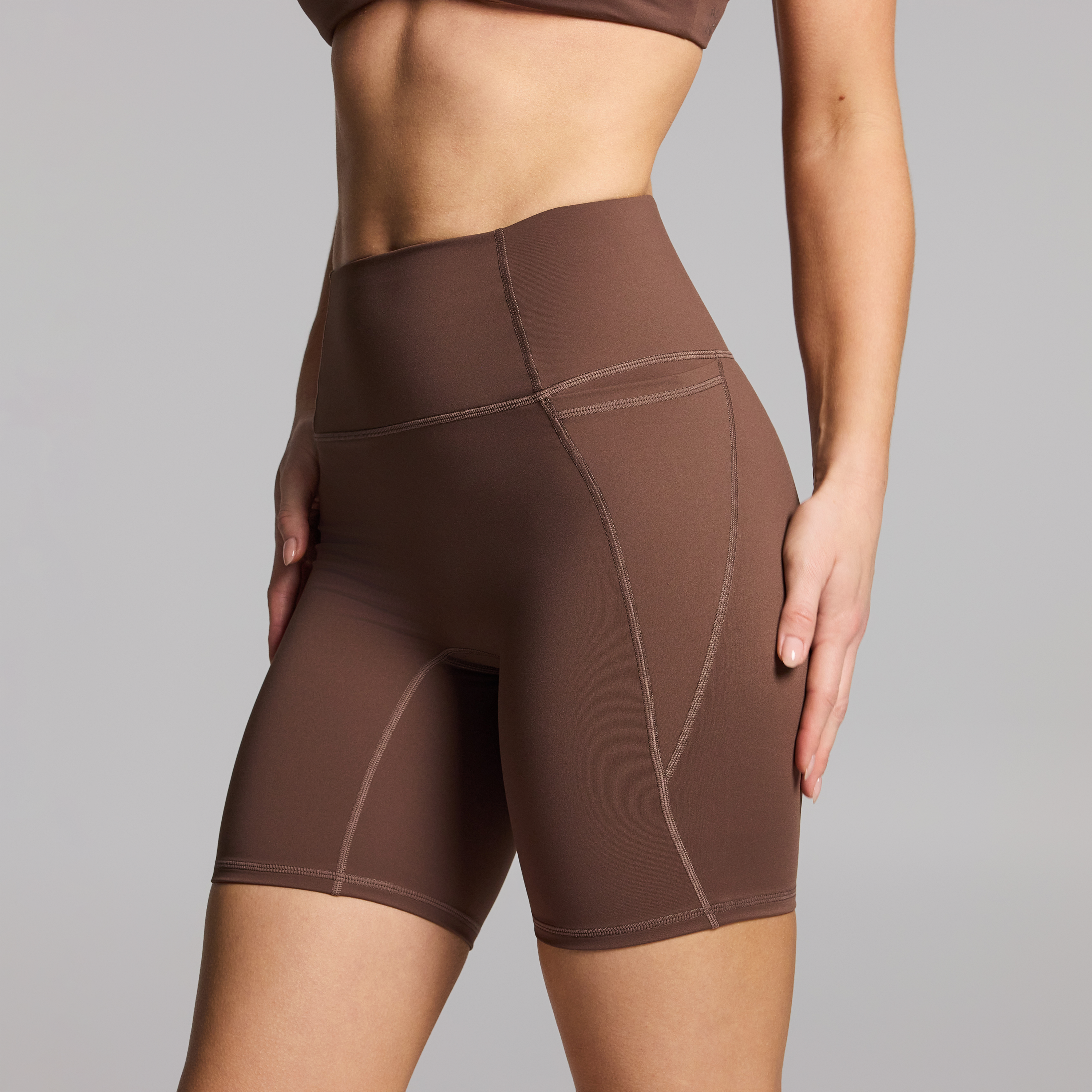 Seam Free Base Quad Bike Shorts