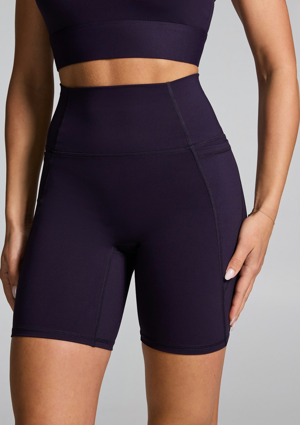 No Front Seam Quad Bike Shorts