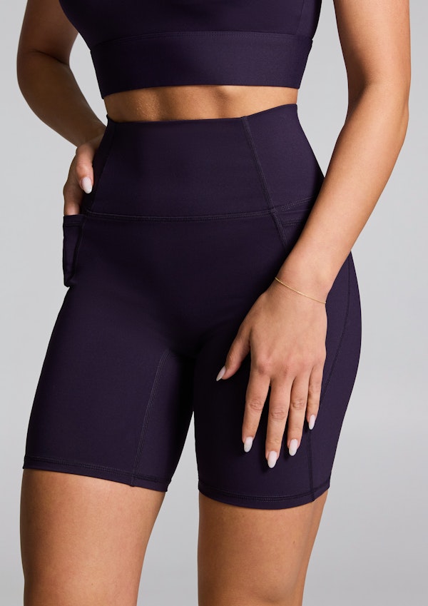 No Front Seam Quad Bike Shorts