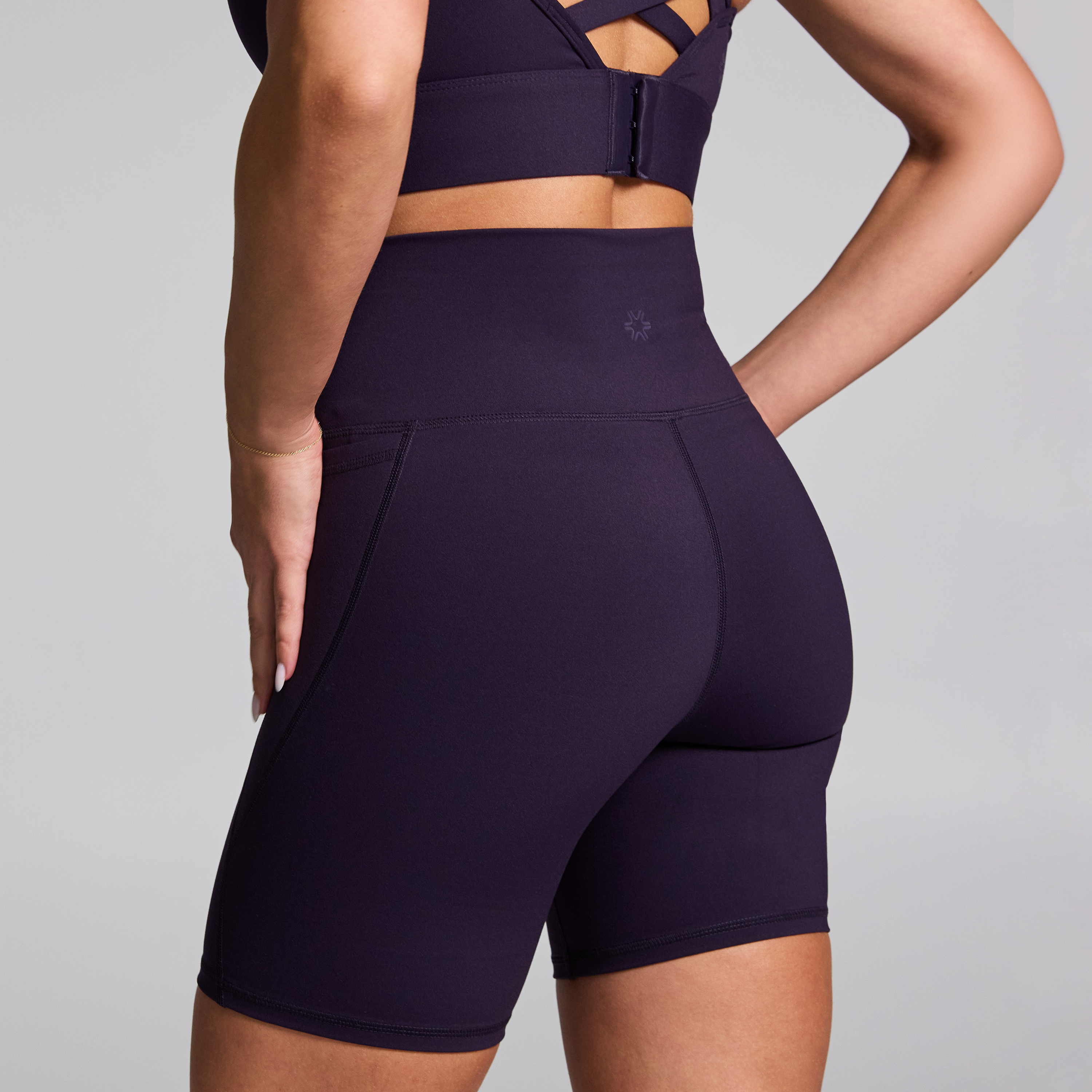 No Front Seam Quad Bike Shorts