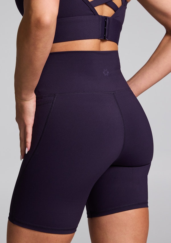 No Front Seam Quad Bike Shorts