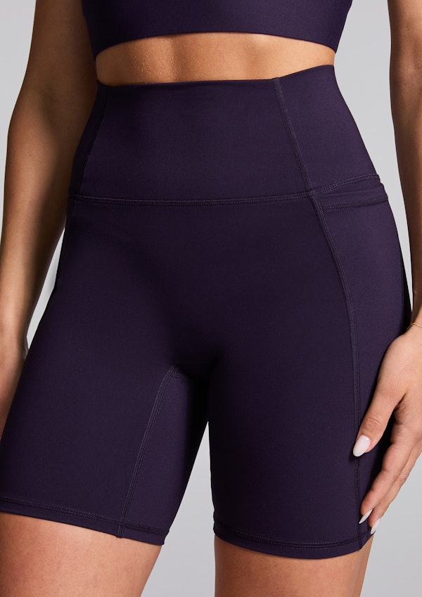 No Front Seam Quad Bike Shorts