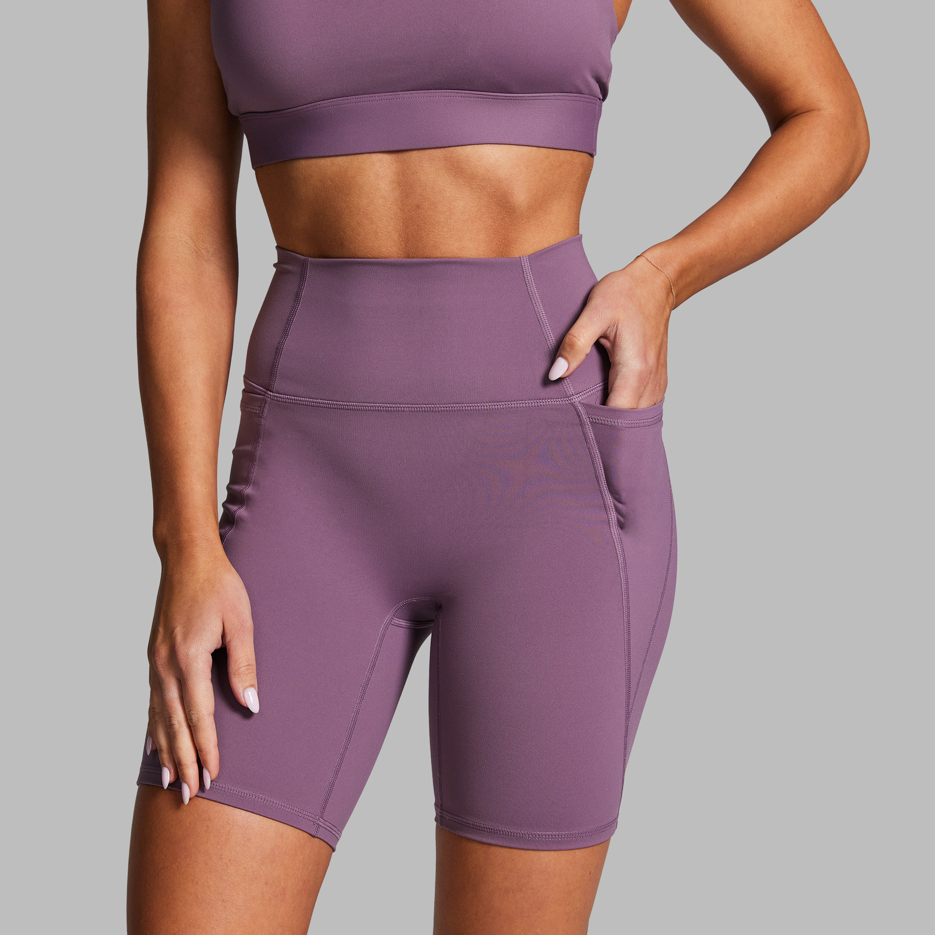 No Front Seam Quad Bike Shorts