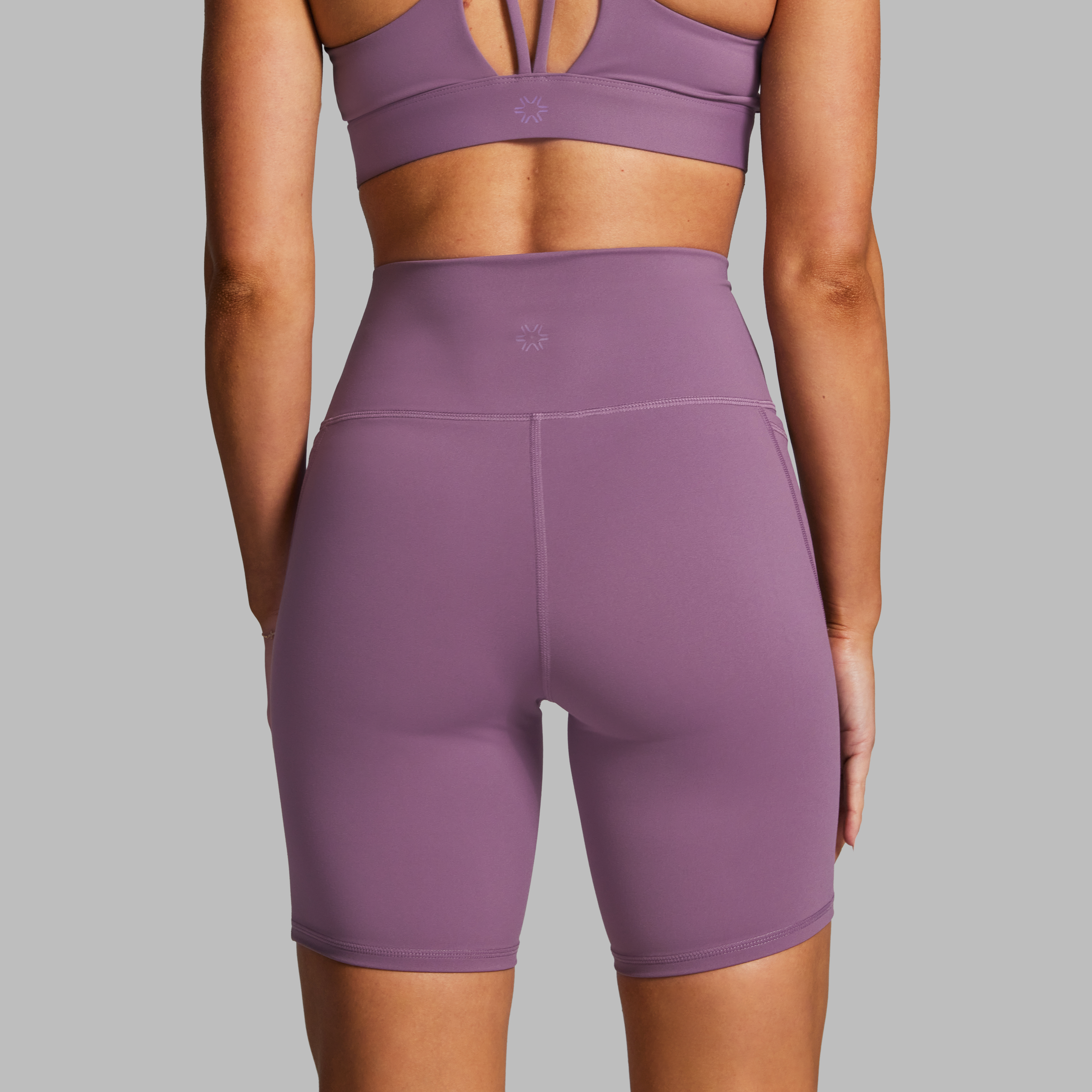 No Front Seam Quad Bike Shorts