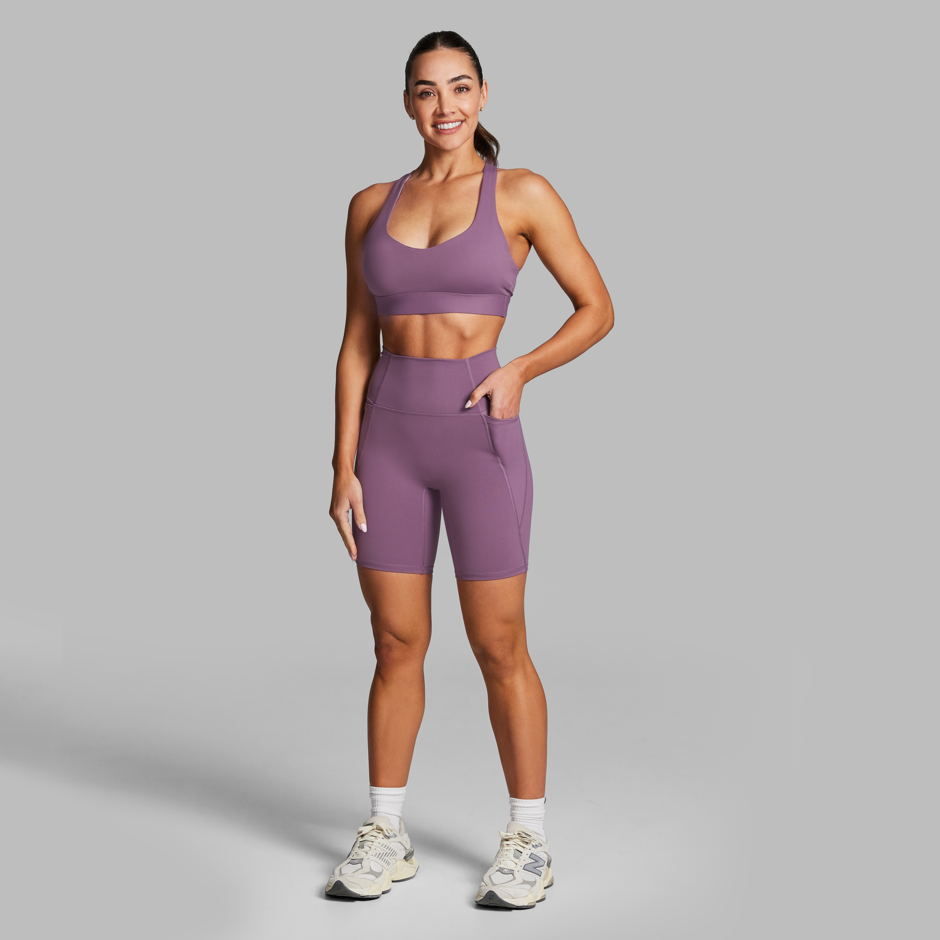 No Front Seam Quad Bike Shorts