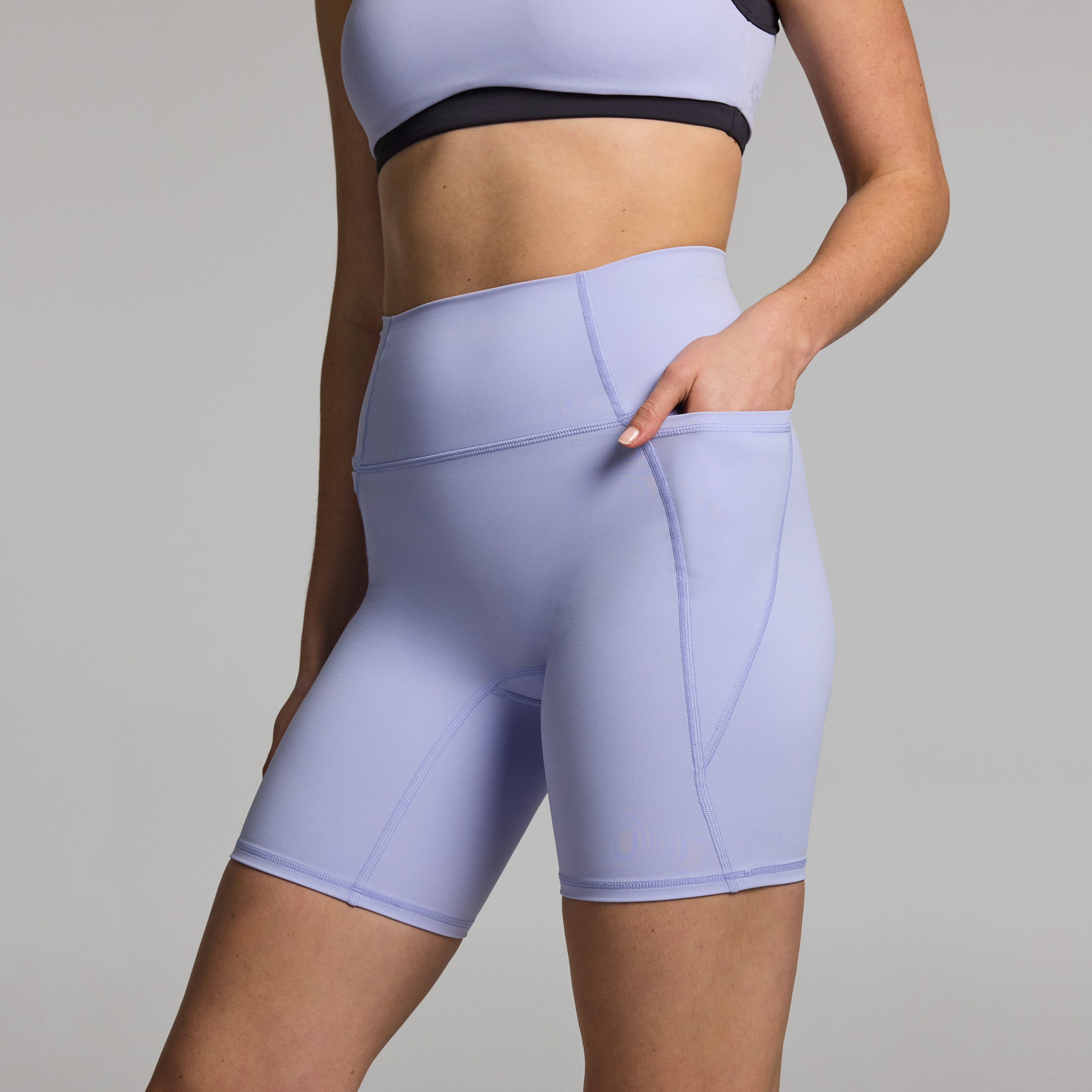Seam Free Base Quad Bike Shorts