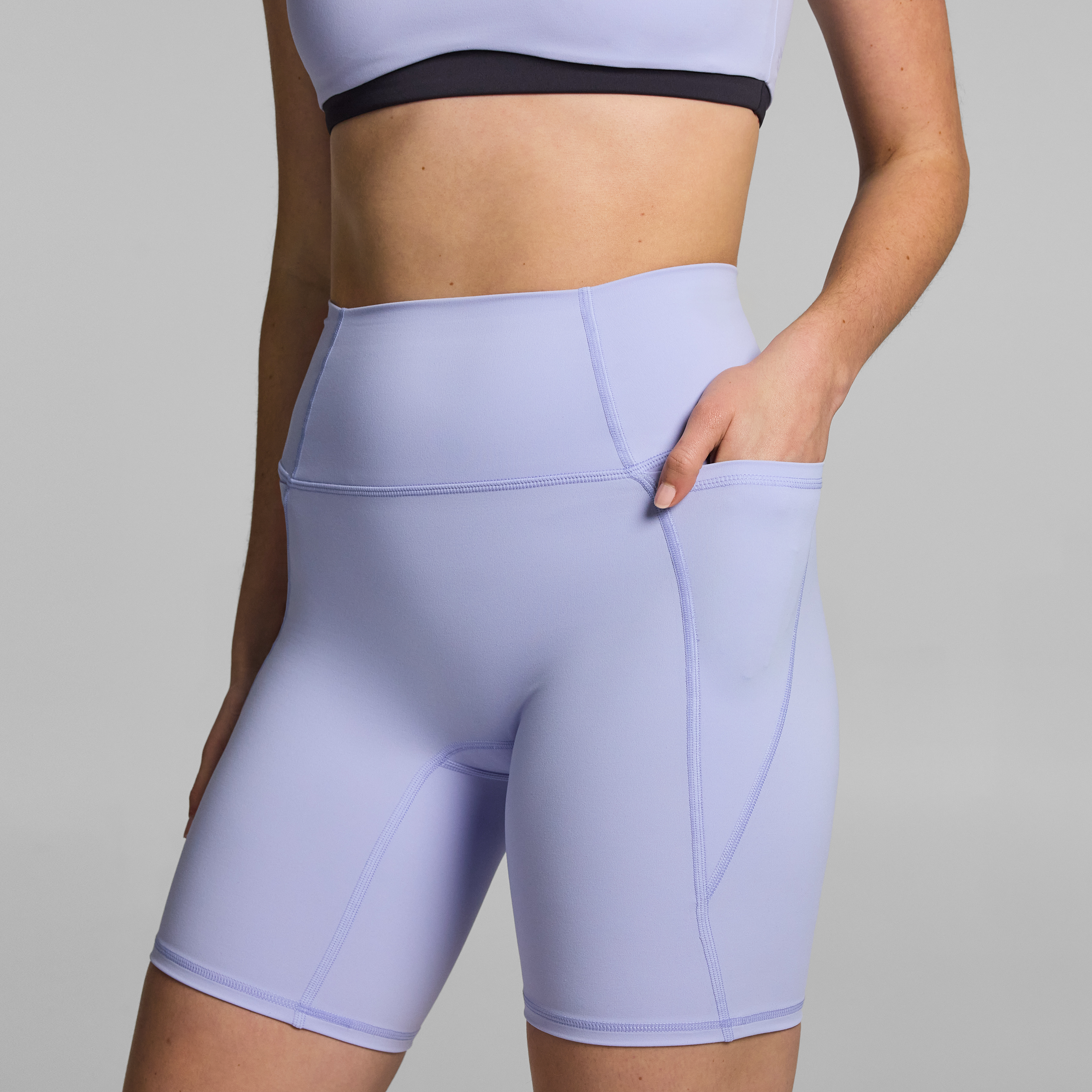 Seam Free Base Quad Bike Shorts