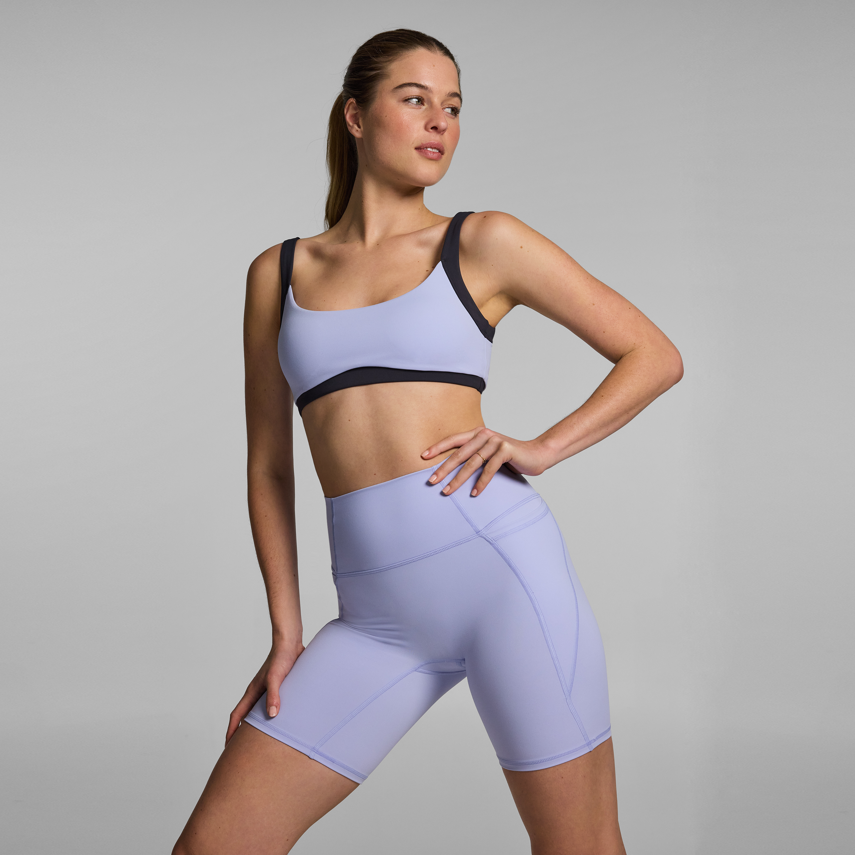 Seam Free Base Quad Bike Shorts