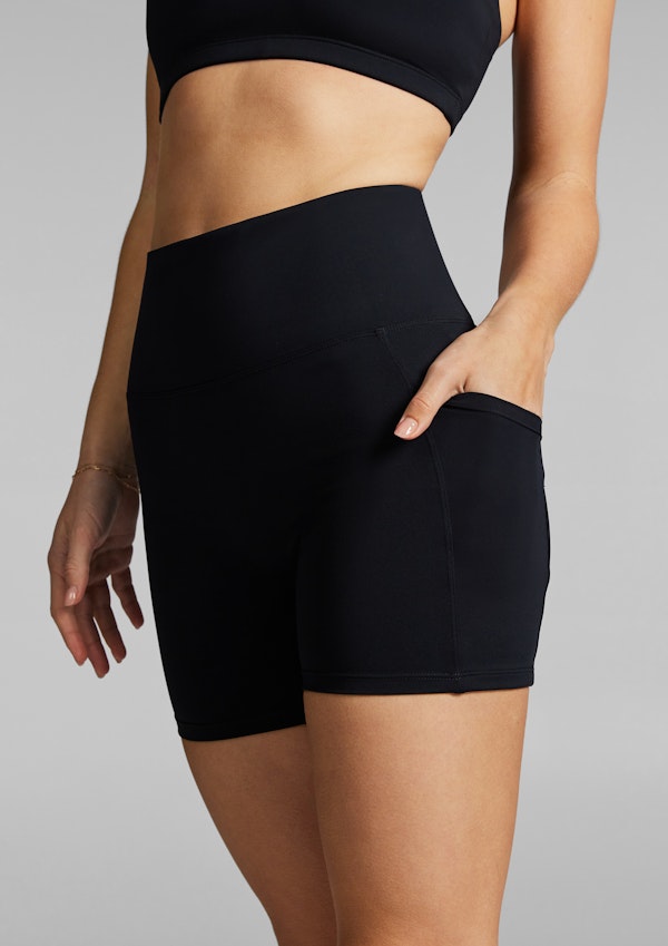 Gym And Swim Mid Thigh Bike Shorts