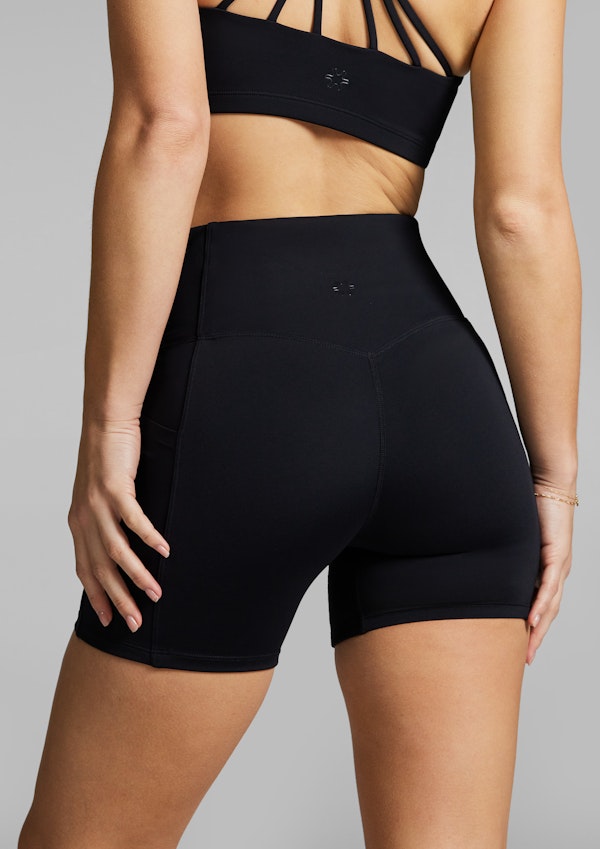 Gym And Swim Mid Thigh Bike Shorts