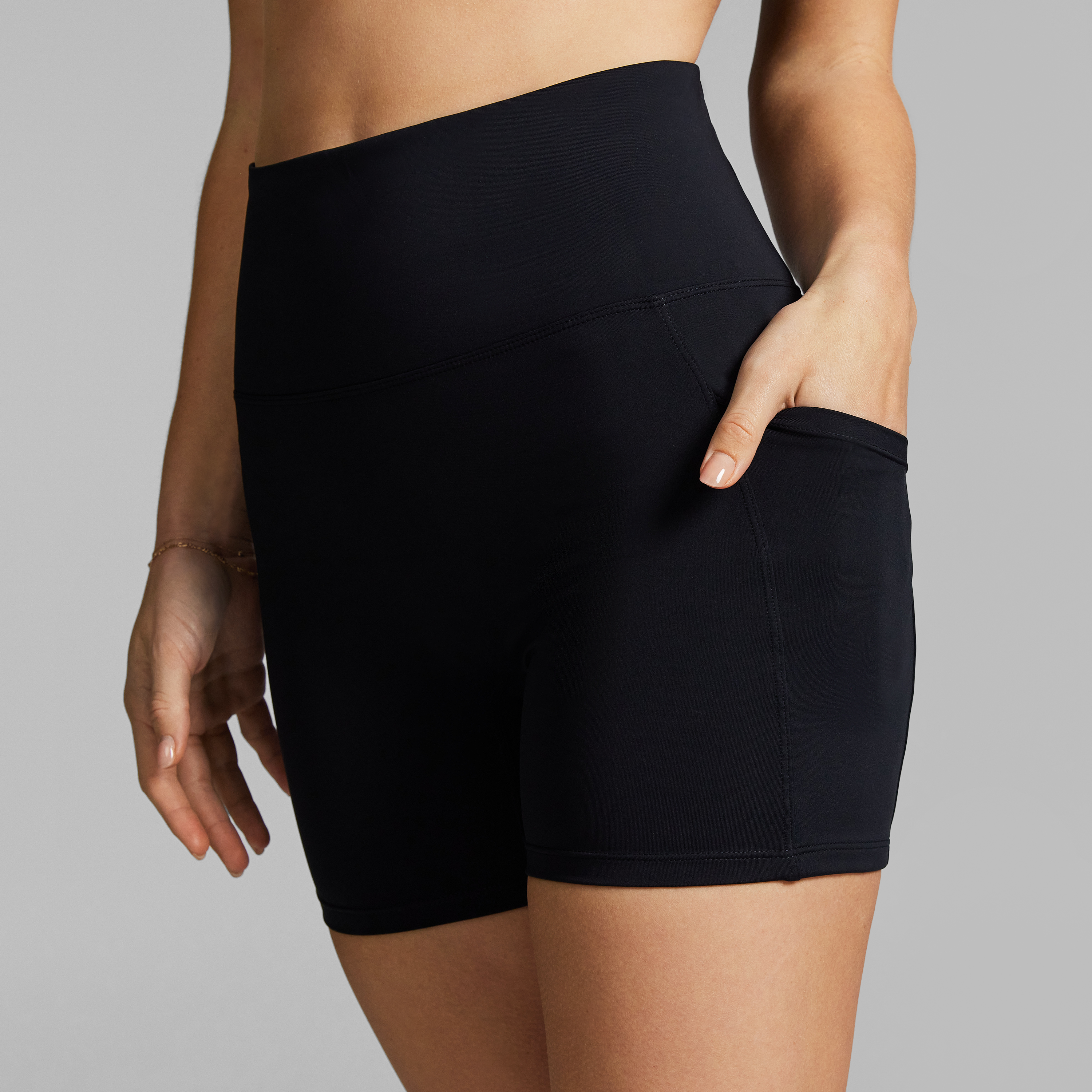 Gym And Swim Mid Thigh Bike Shorts