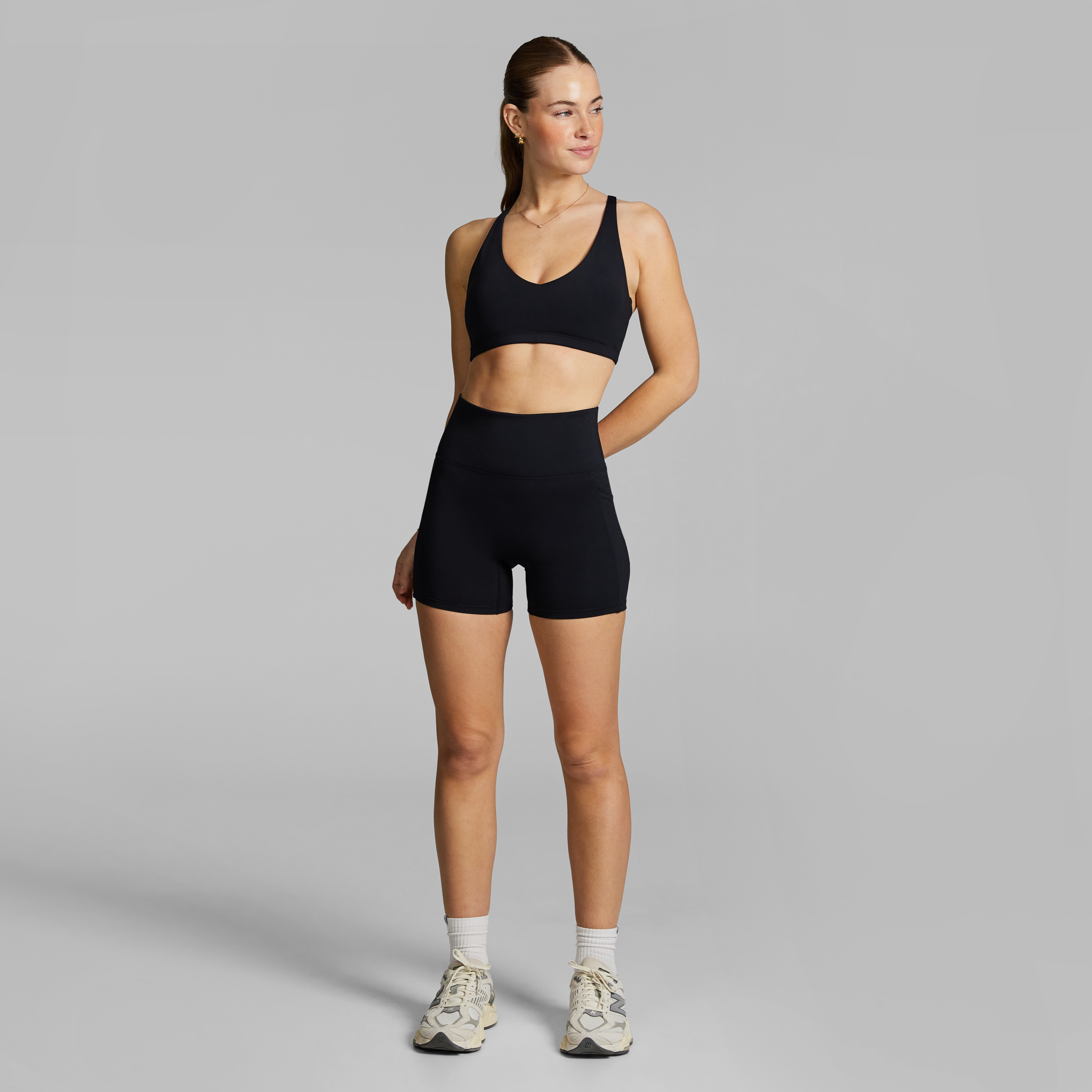 Gym And Swim Mid Thigh Bike Shorts