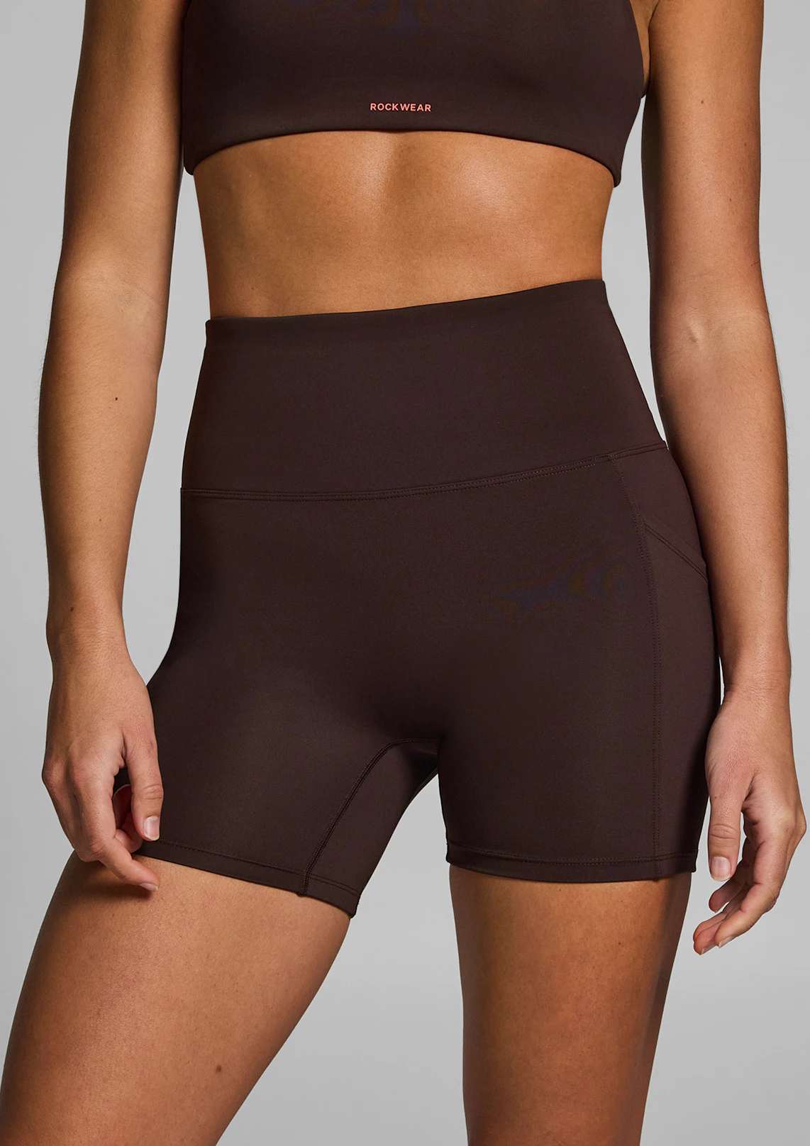 Gym & Swim Mid Thigh Bike Shorts