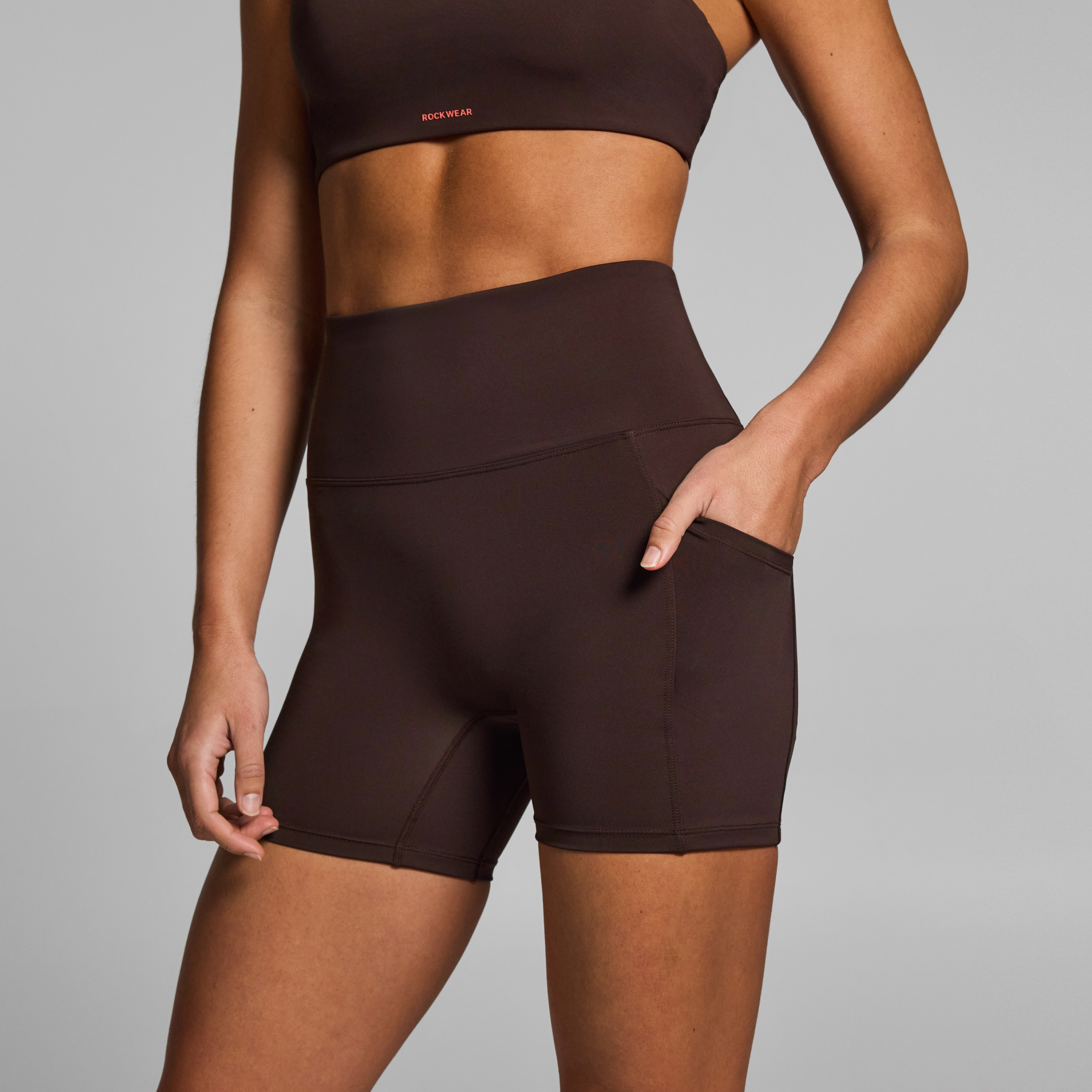 Gym & Swim Mid Thigh Bike Shorts