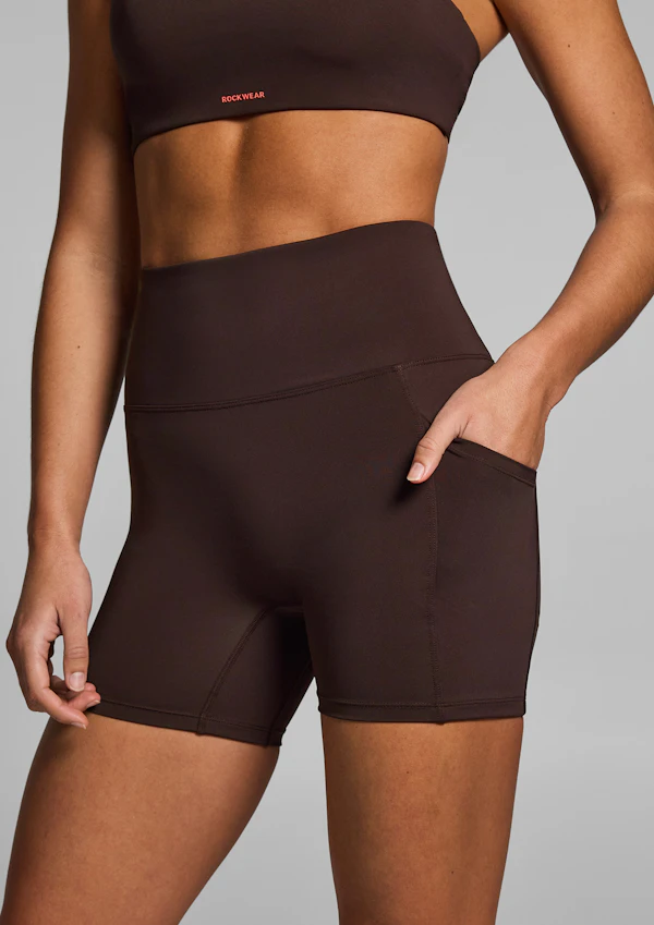 Gym & Swim Mid Thigh Bike Shorts