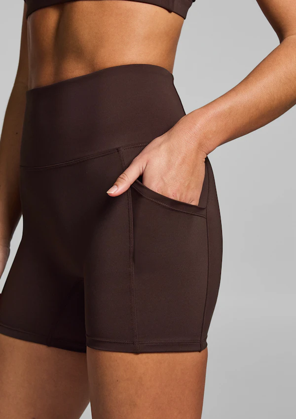Gym & Swim Mid Thigh Bike Shorts