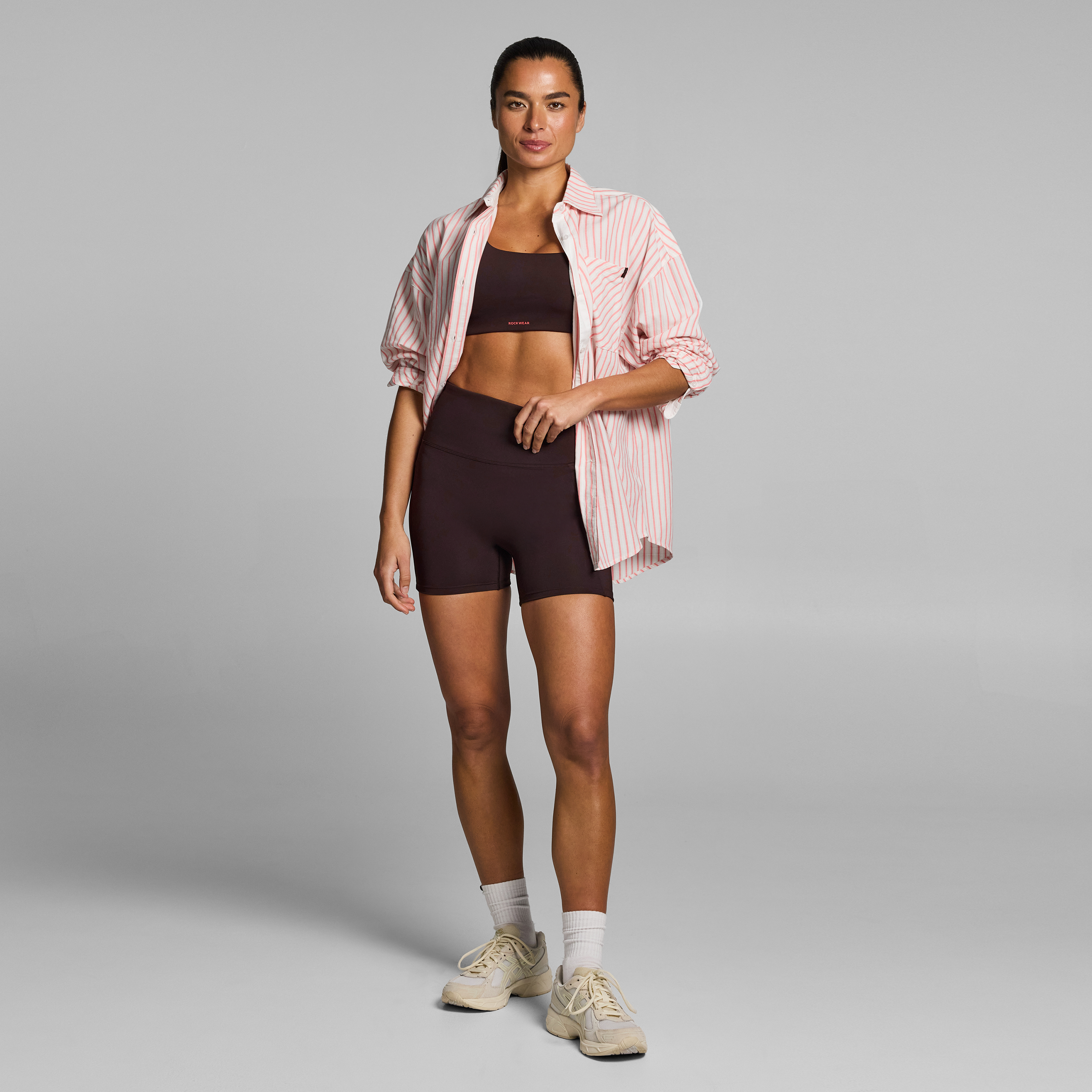 Gym & Swim Mid Thigh Bike Shorts
