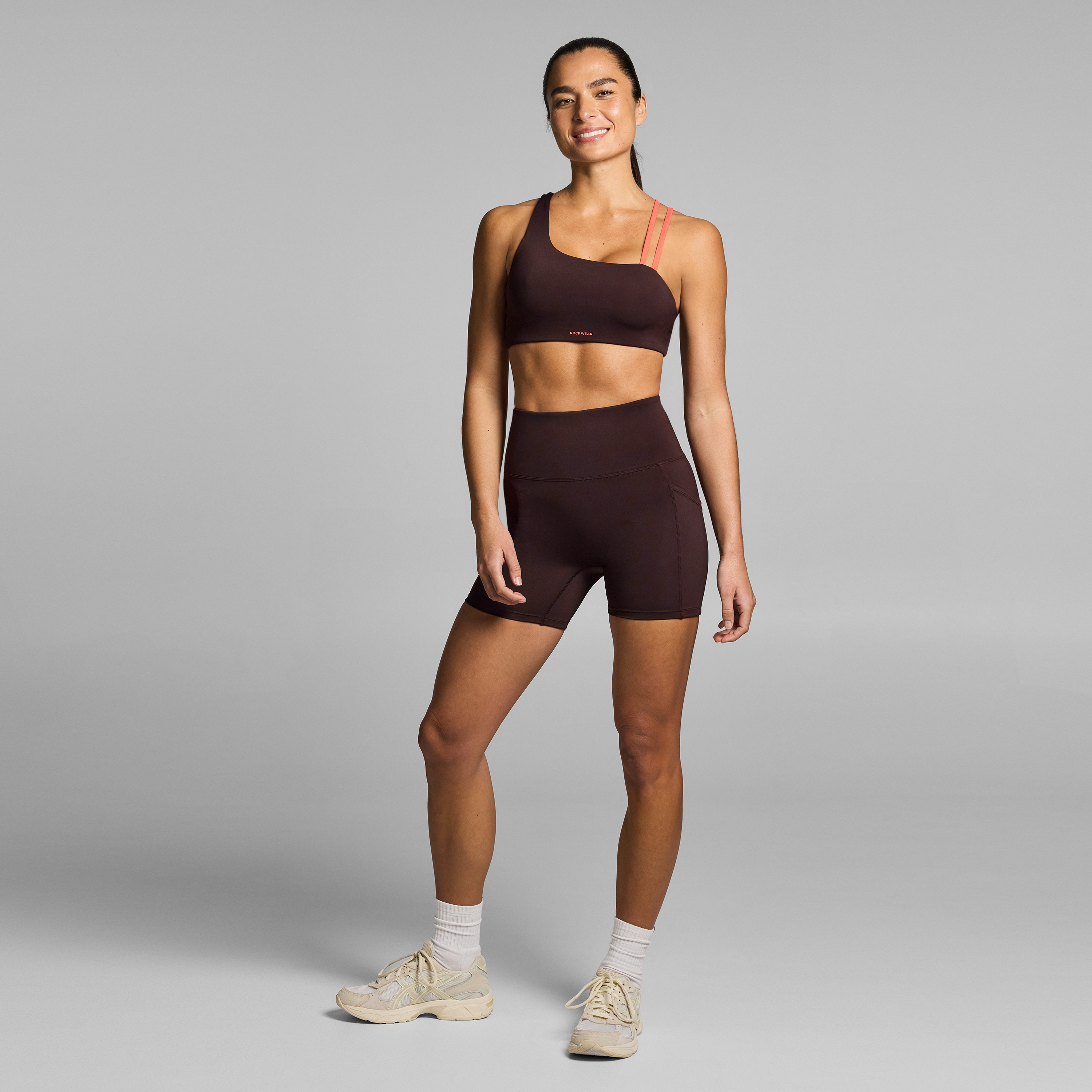 Gym & Swim Mid Thigh Bike Shorts