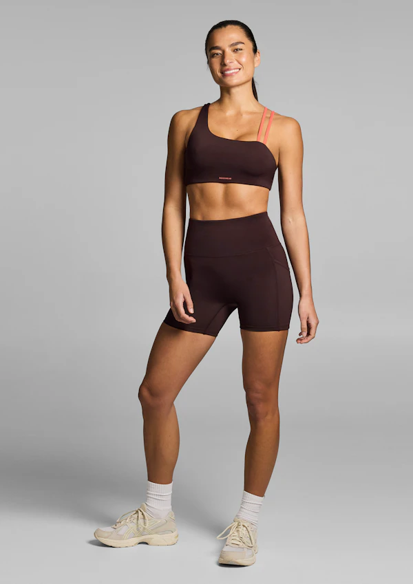 Gym & Swim Mid Thigh Bike Shorts
