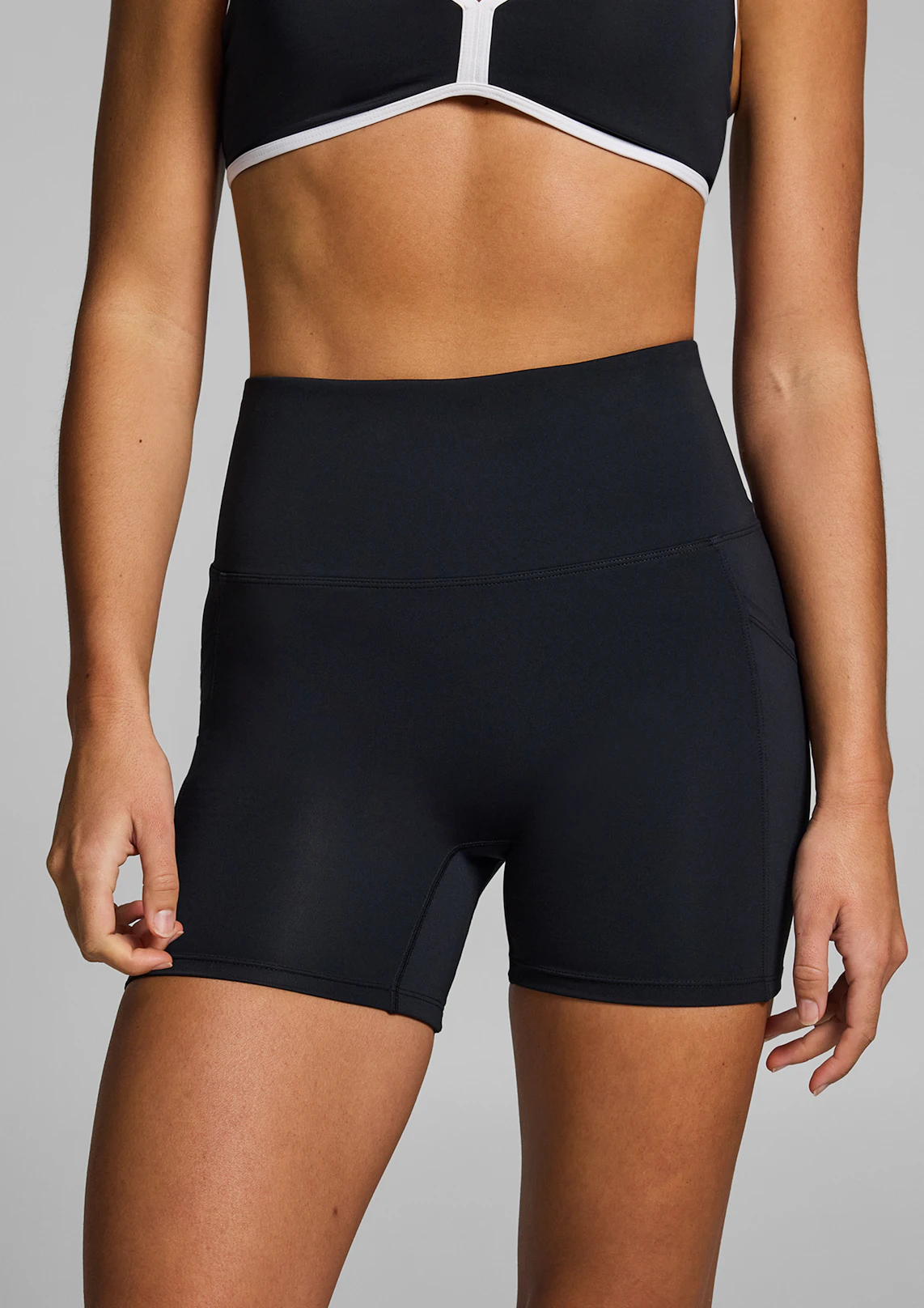 Gym & Swim Mid Thigh Bike Shorts