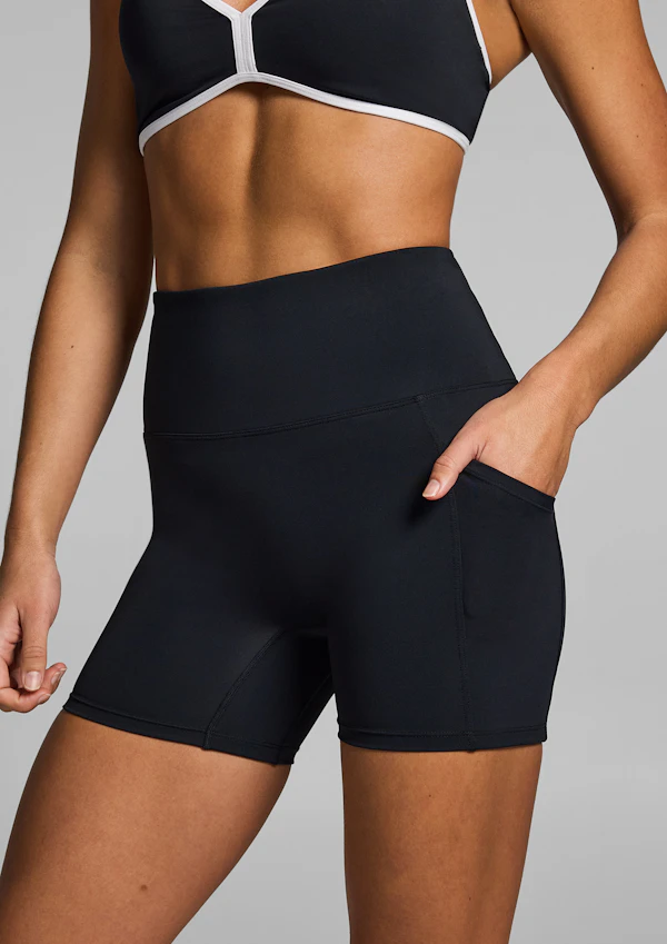 Gym & Swim Mid Thigh Bike Shorts