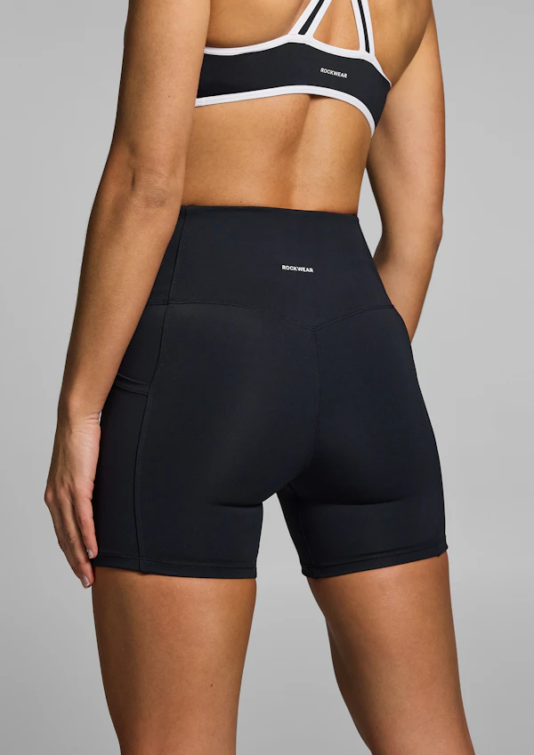 Gym & Swim Mid Thigh Bike Shorts