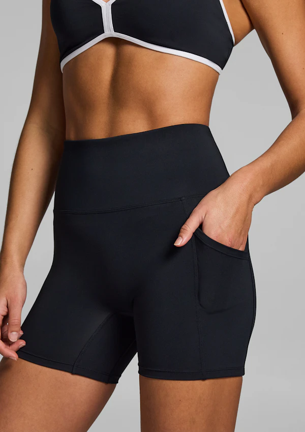 Gym & Swim Mid Thigh Bike Shorts
