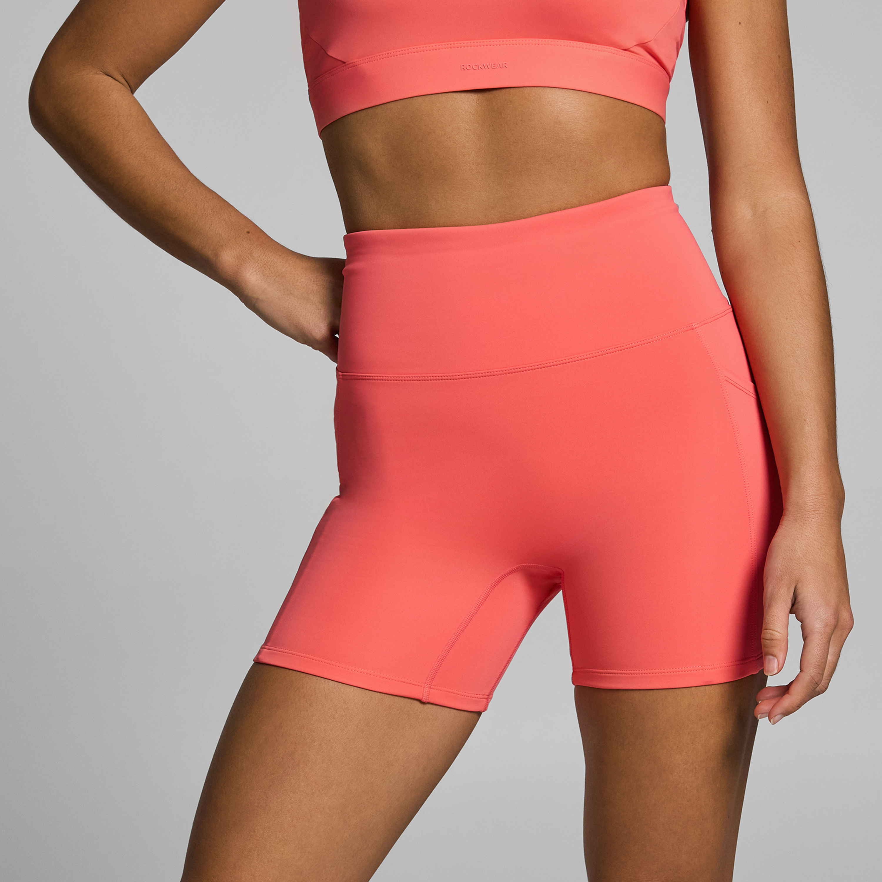 Gym & Swim Mid Thigh Bike Shorts