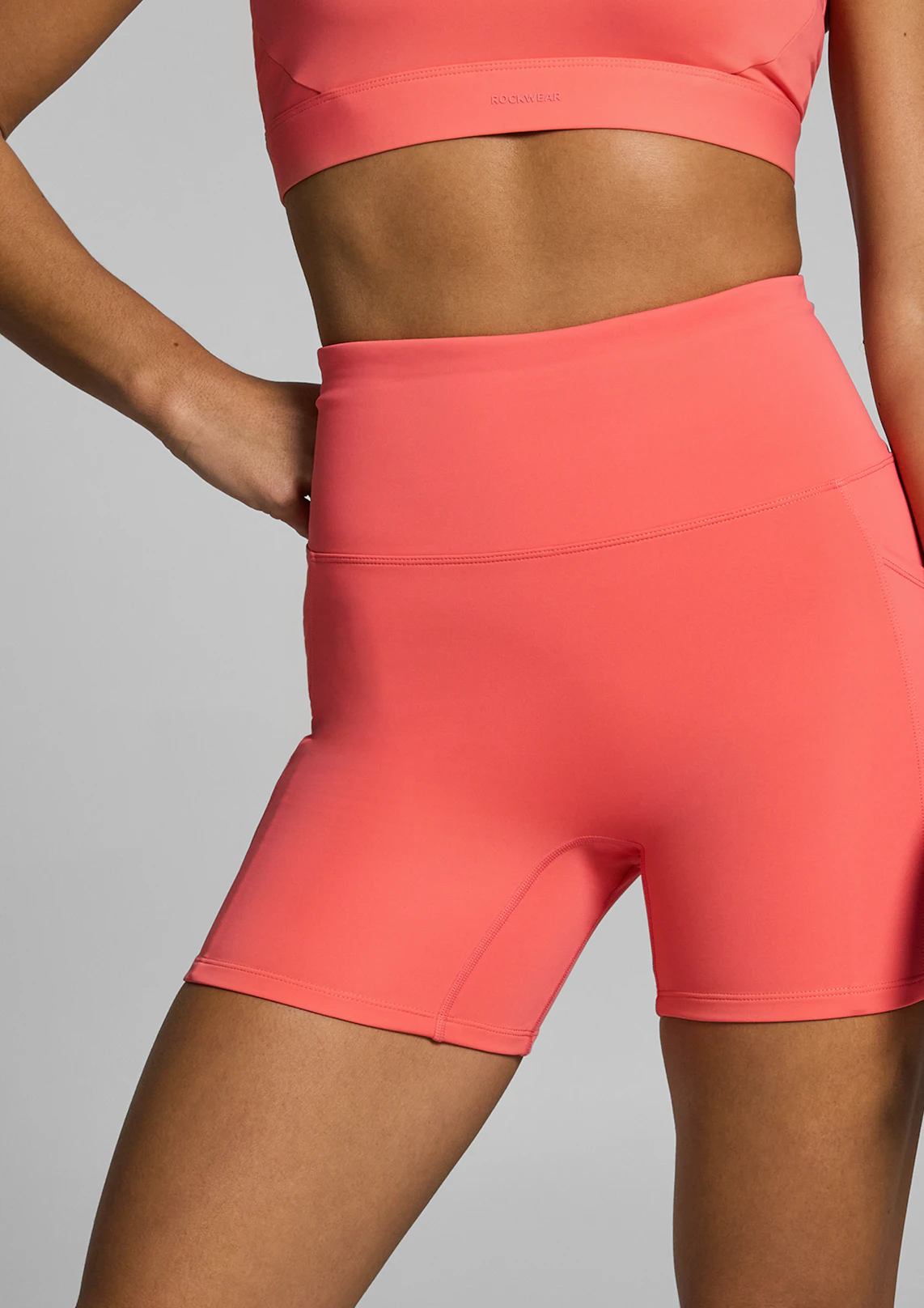 Gym & Swim Mid Thigh Bike Shorts