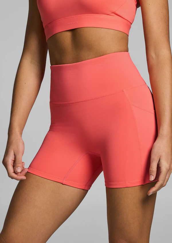 Gym & Swim Mid Thigh Bike Shorts