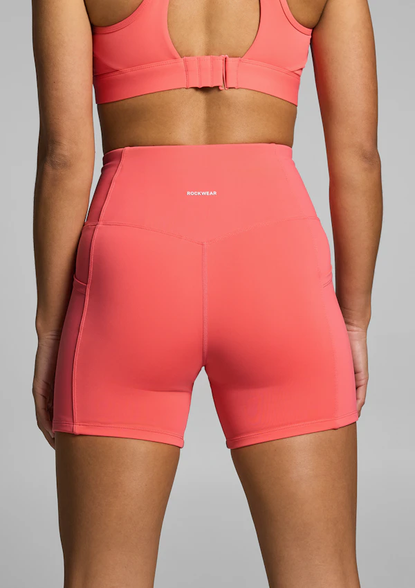 Gym & Swim Mid Thigh Bike Shorts