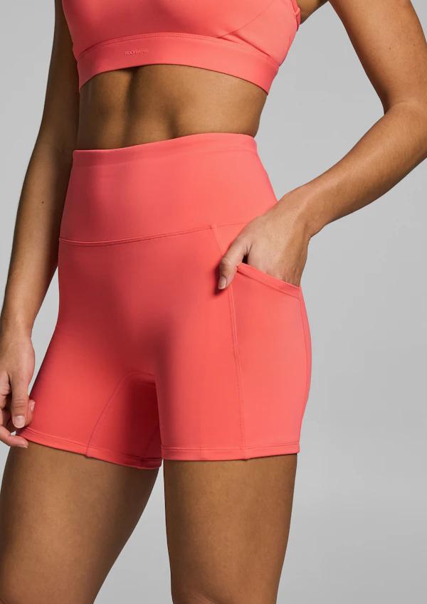 Gym & Swim Mid Thigh Bike Shorts