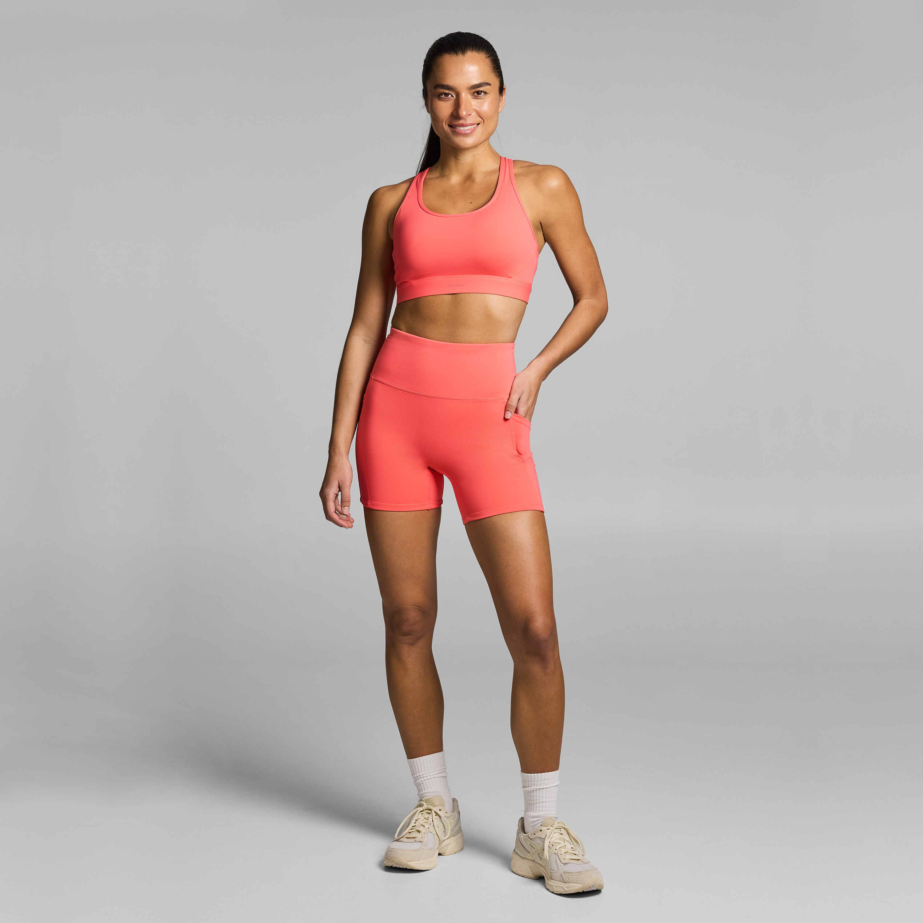 Gym & Swim Mid Thigh Bike Shorts
