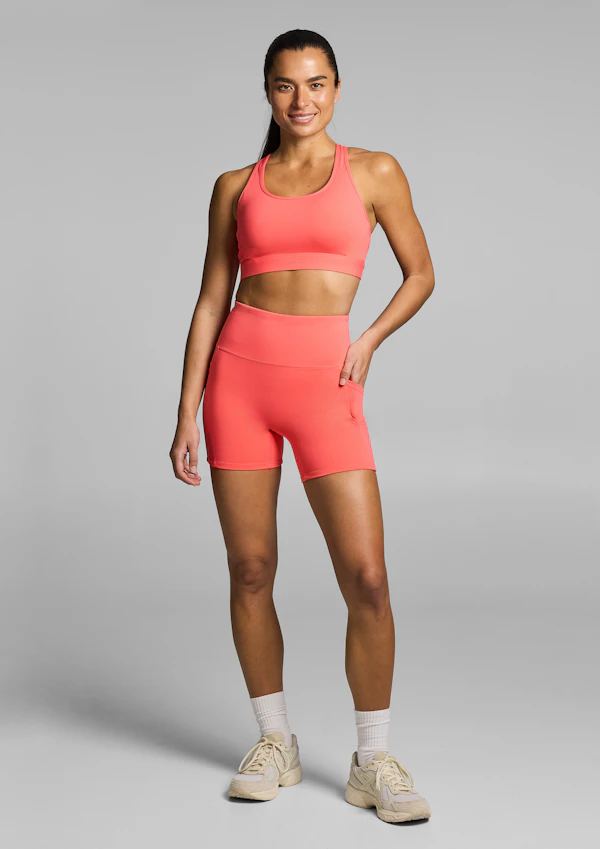 Gym & Swim Mid Thigh Bike Shorts