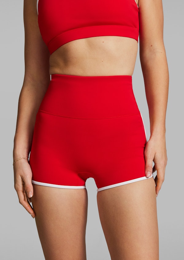 Gym And Swim Booty Shorts