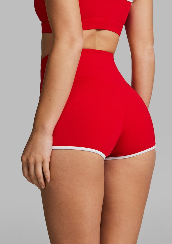 Gym And Swim Booty Shorts