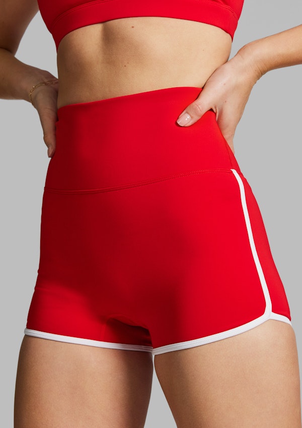 Gym And Swim Booty Shorts