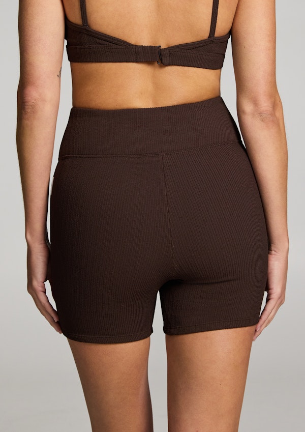 Swim Mid Thigh Bike Shorts