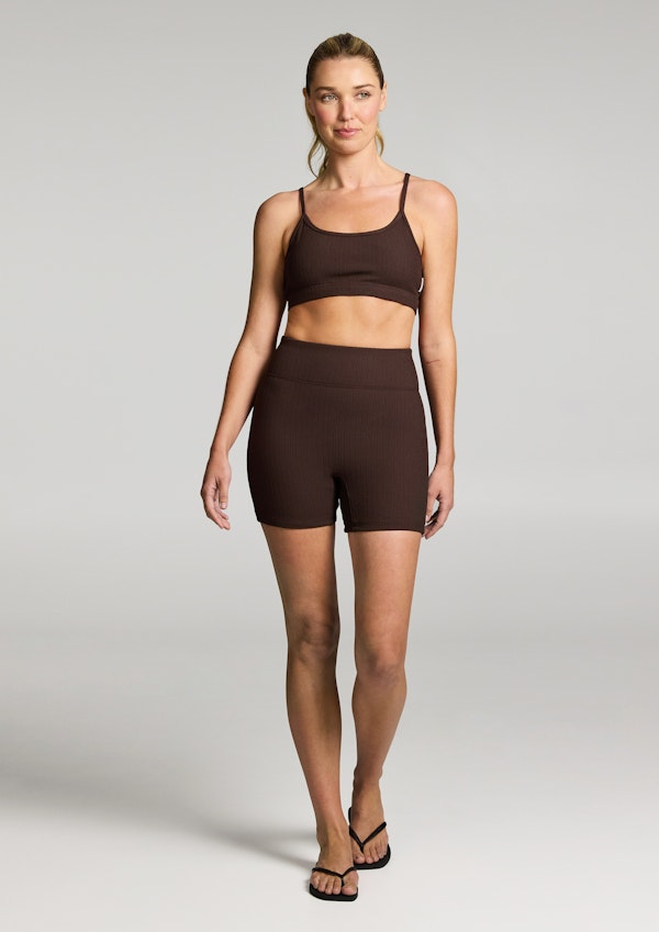 Swim Mid Thigh Bike Shorts