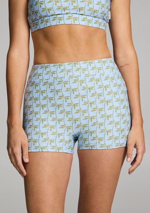 Swim Booty Shorts