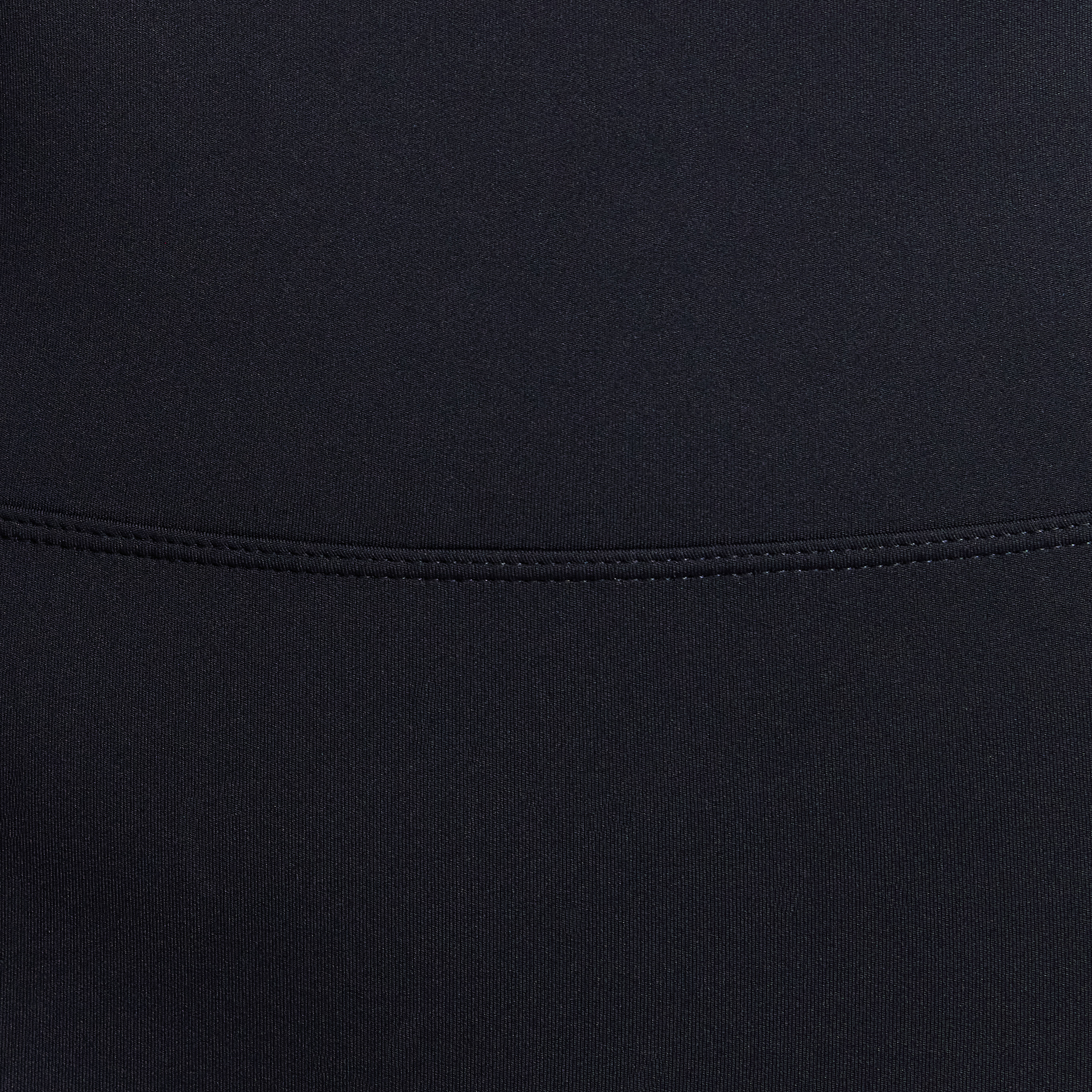 No Front Seam Mid Thigh Bike Shorts