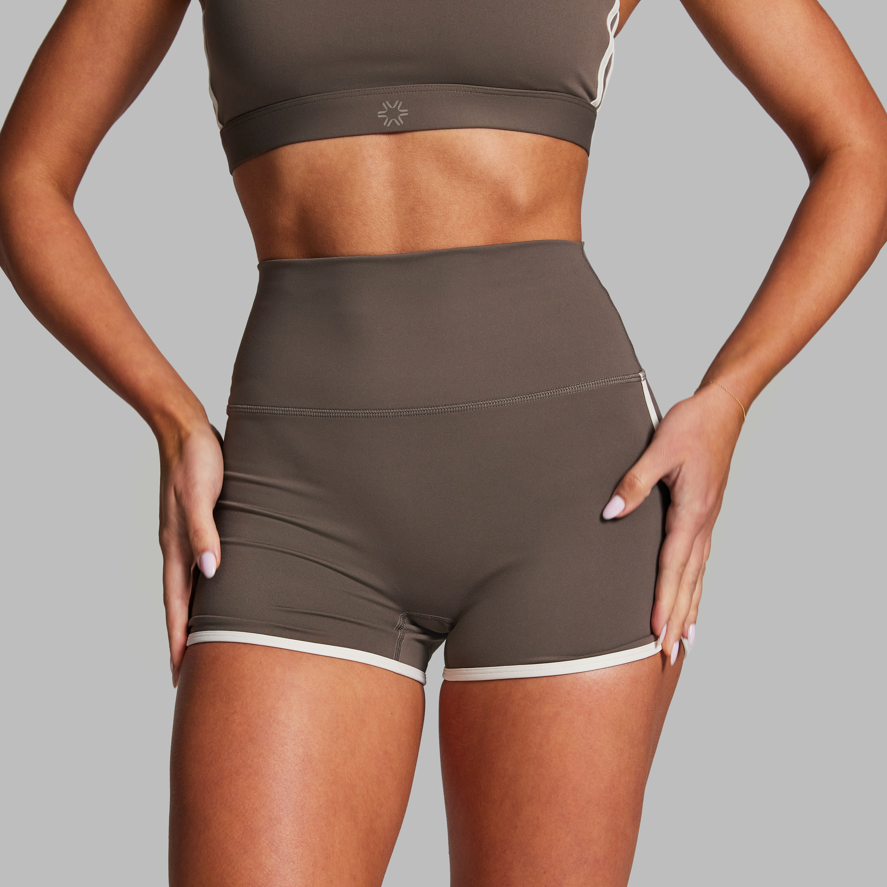 Bind Edge Booty Shorts